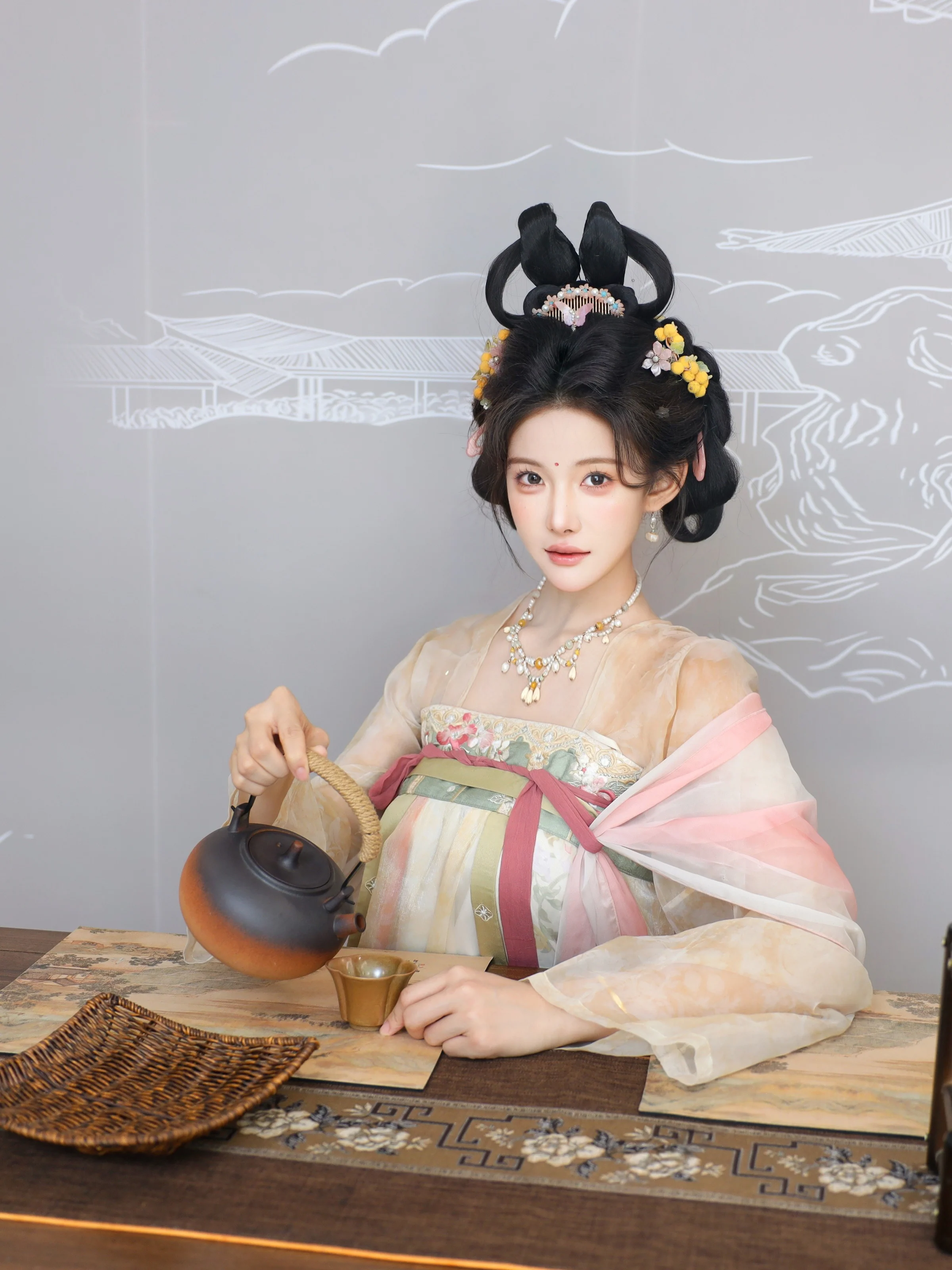 图片[3] - XiuRen 内购版 No.10645 梨霜儿 唐装 [87P] - 机器猫次元 - 机器猫次元