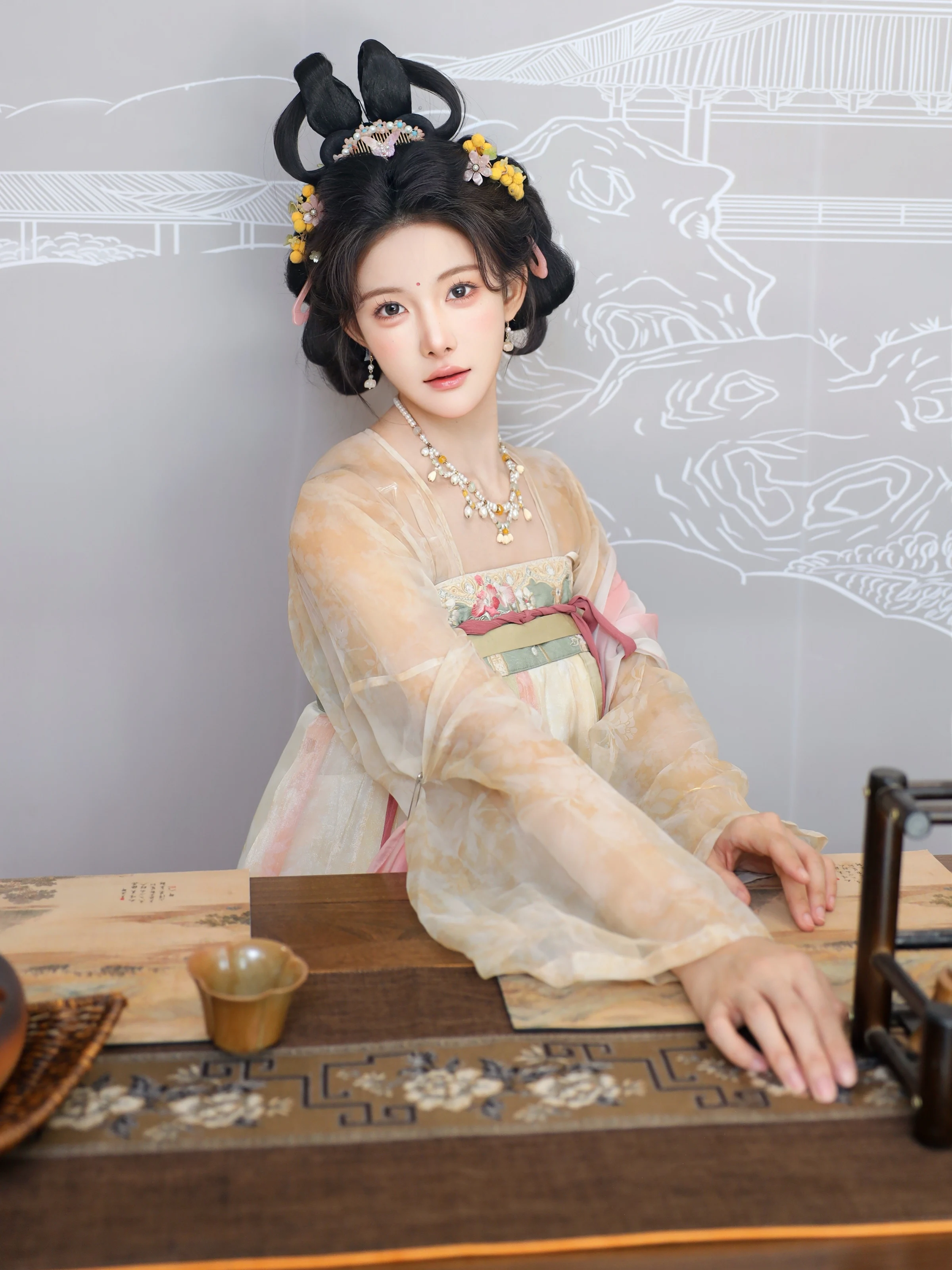 图片[8] - XiuRen 内购版 No.10645 梨霜儿 唐装 [87P] - 机器猫次元 - 机器猫次元