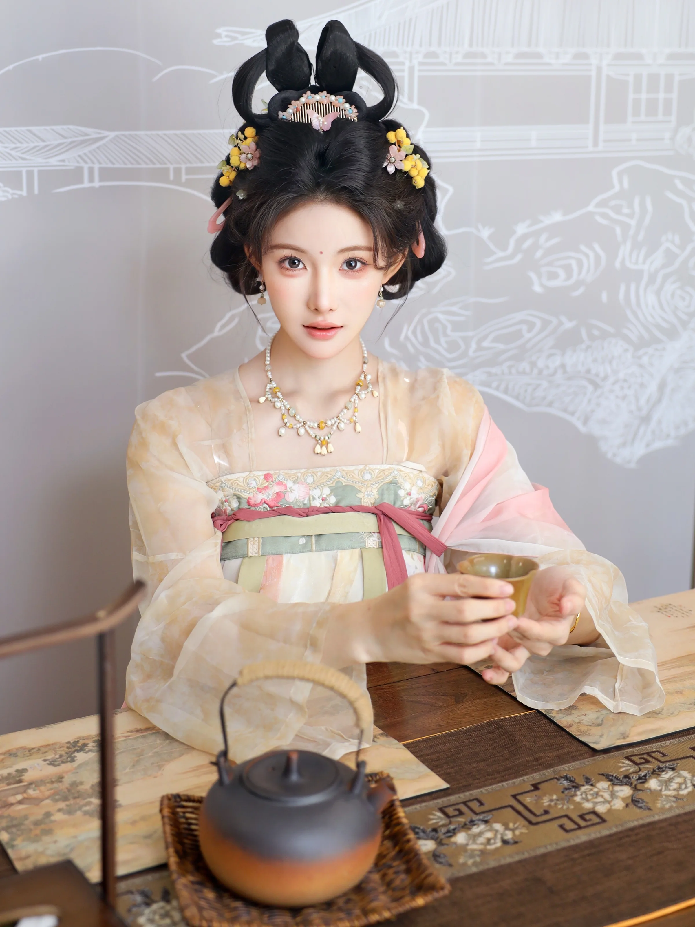 图片[5] - XiuRen 内购版 No.10645 梨霜儿 唐装 [87P] - 机器猫次元 - 机器猫次元