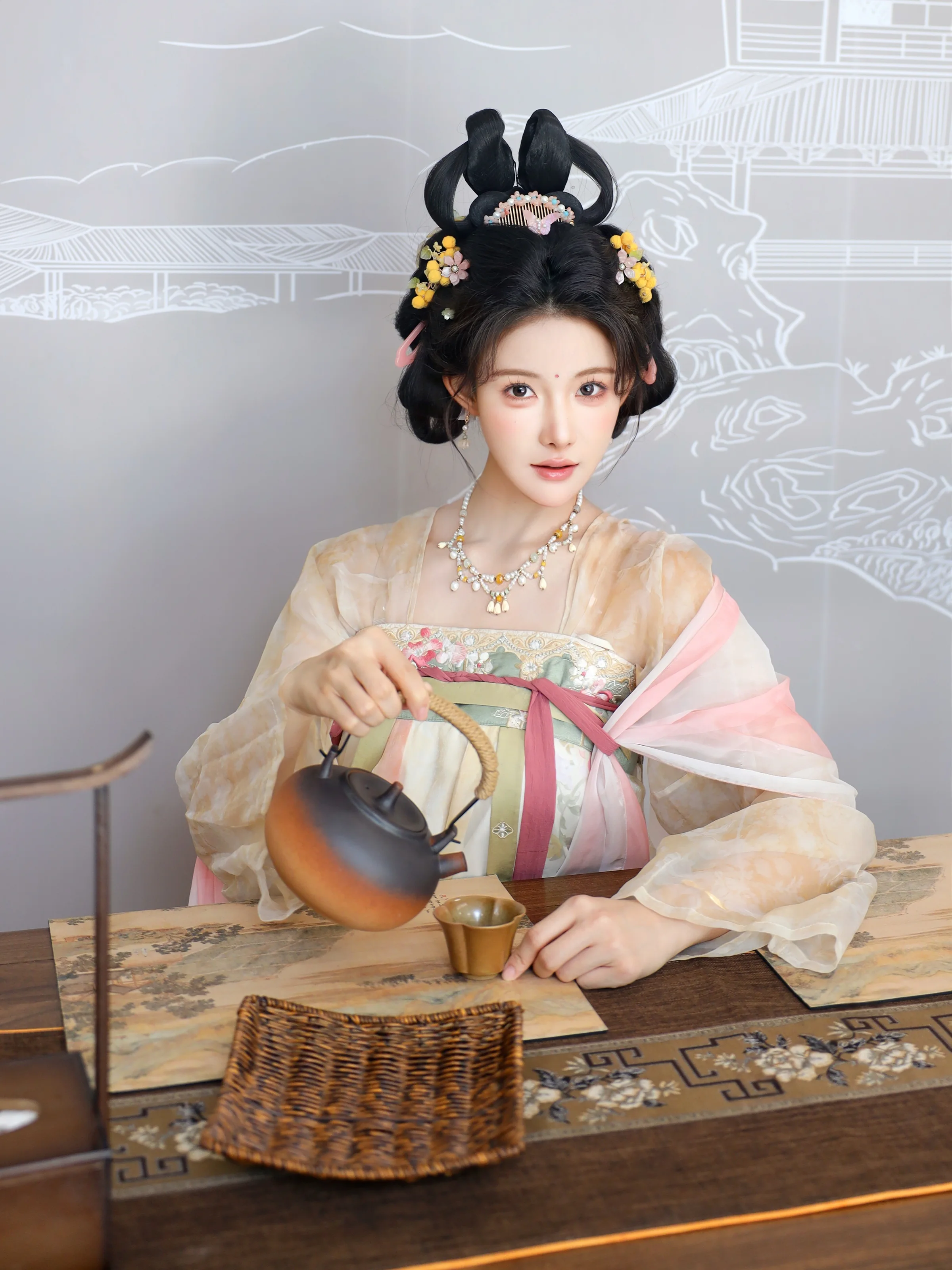 图片[4] - XiuRen 内购版 No.10645 梨霜儿 唐装 [87P] - 机器猫次元 - 机器猫次元