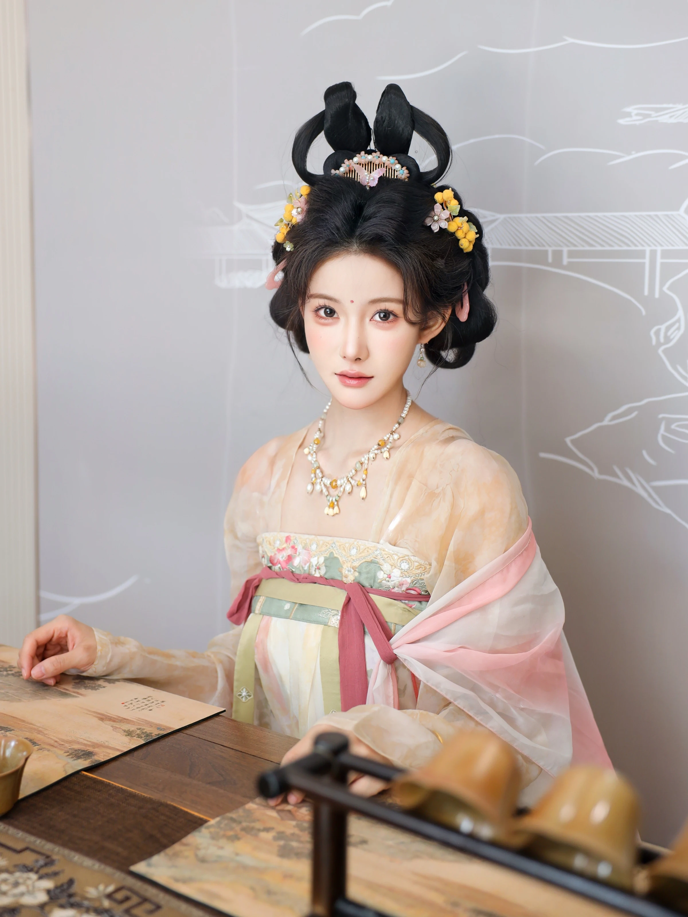 图片[7] - XiuRen 内购版 No.10645 梨霜儿 唐装 [87P] - 机器猫次元 - 机器猫次元