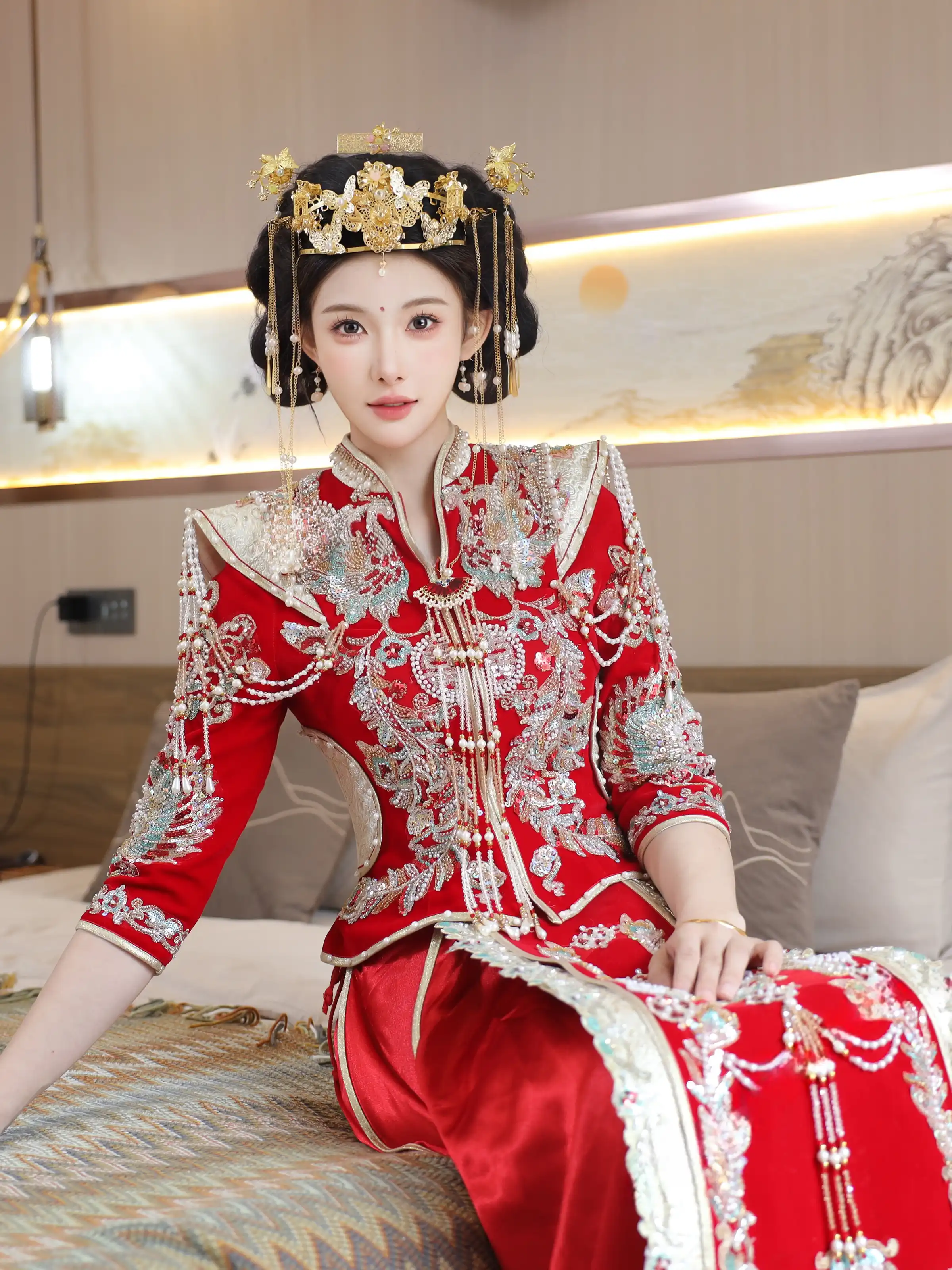 图片[1] - XiuRen 内购版 No.10742 梨霜儿 新娘子 [91P] - 机器猫次元 - 机器猫次元