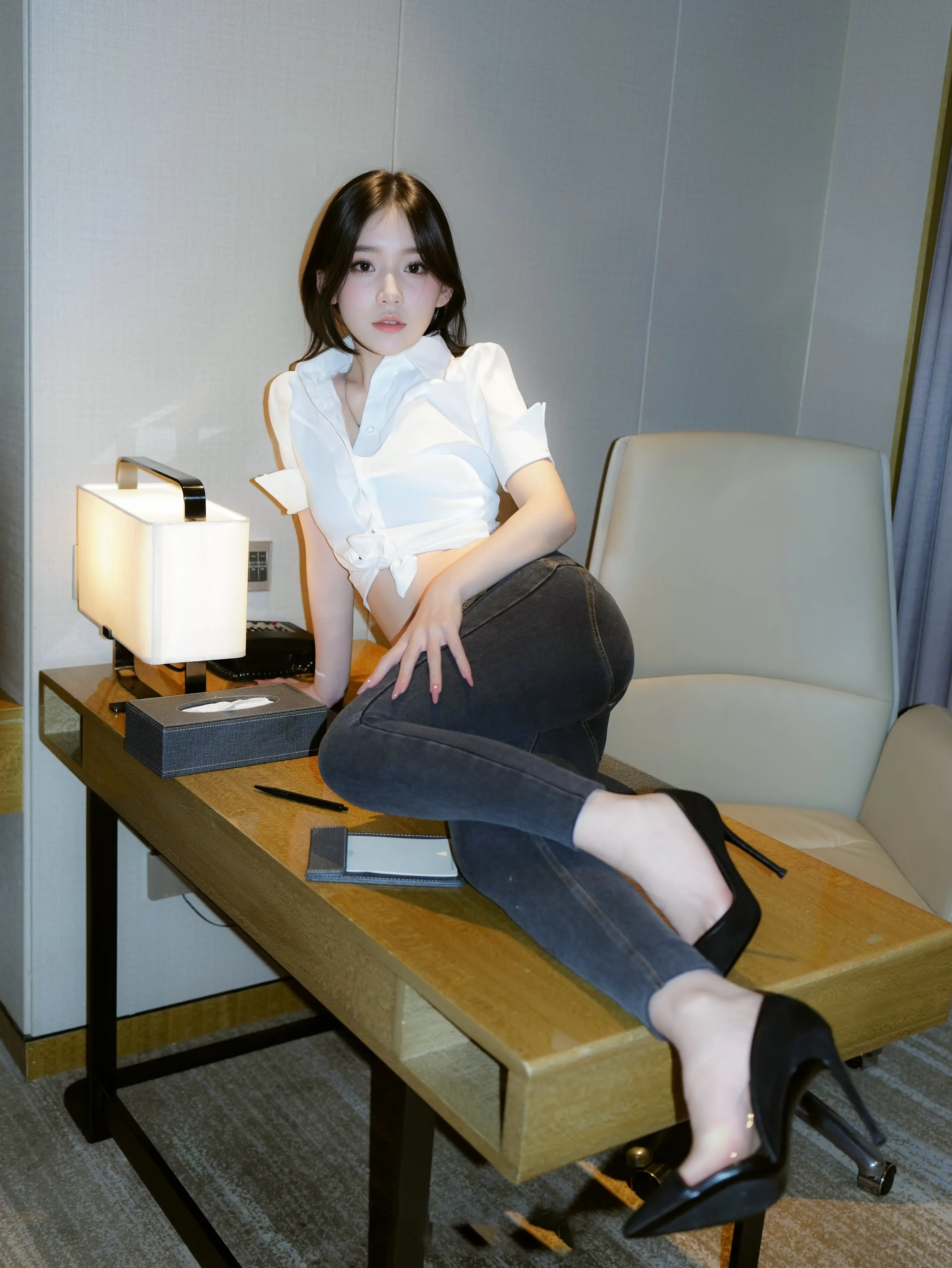 图片[8] - XiuRen 内购版 No.10785 汁汁 实习期女秘书 [81P] - 机器猫次元 - 机器猫次元