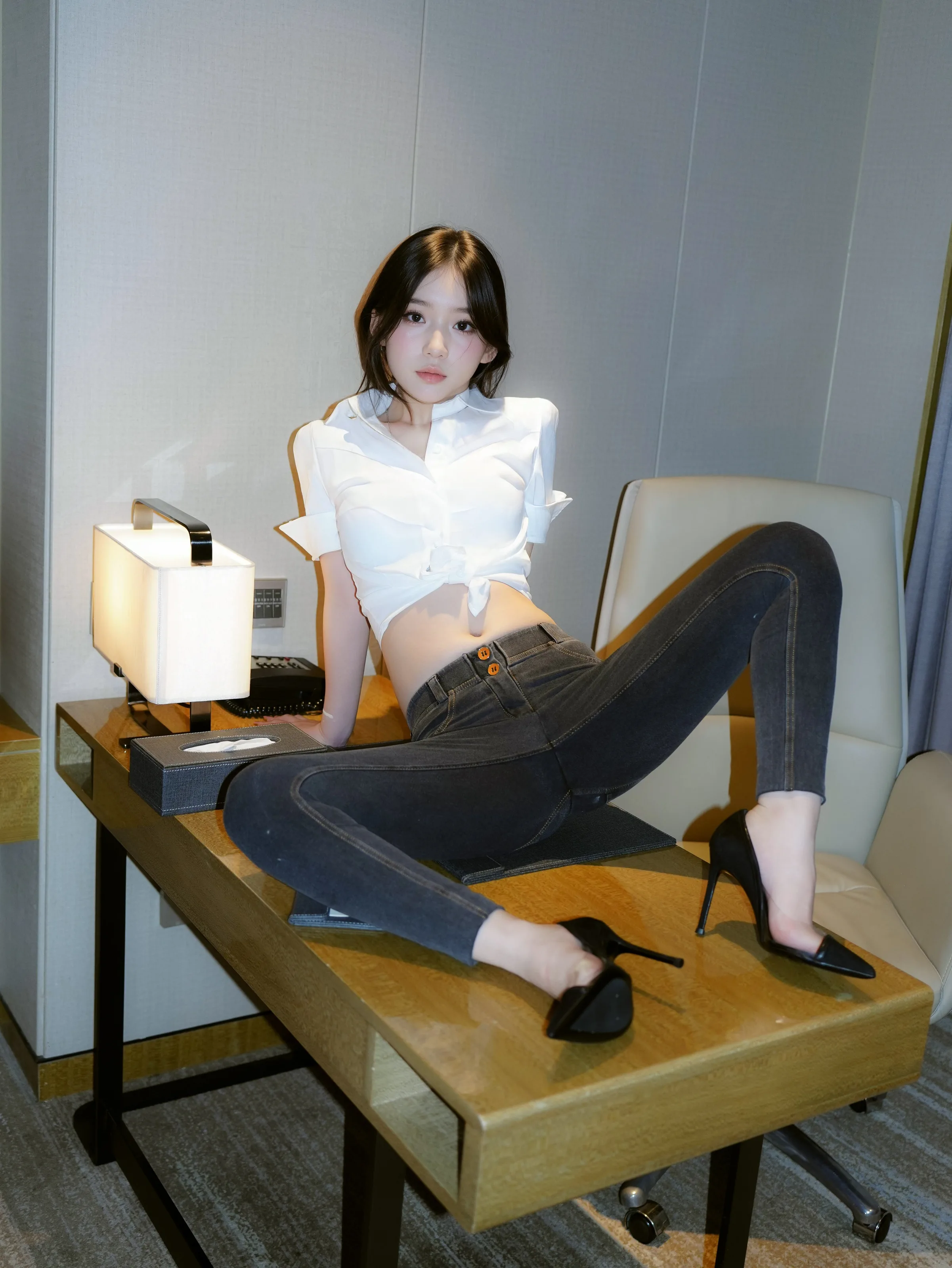 图片[1] - XiuRen 内购版 No.10785 汁汁 实习期女秘书 [81P] - 机器猫次元 - 机器猫次元