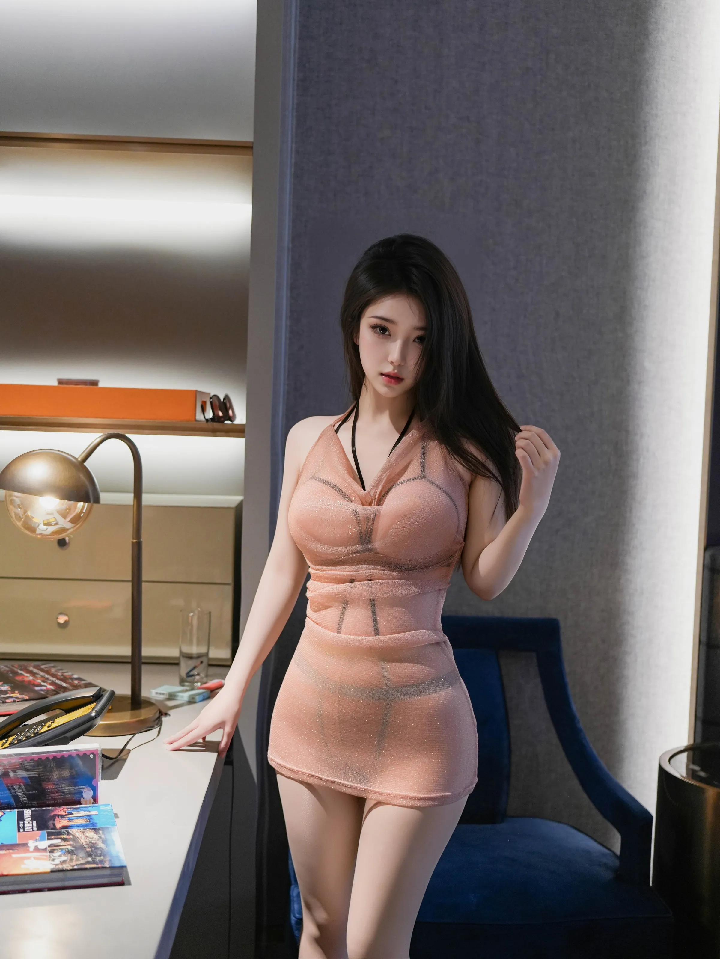 图片[1] - XiuRen 内购版 No.10758 烧烧小桃 粉色包臀 [62P] - 机器猫次元 - 机器猫次元