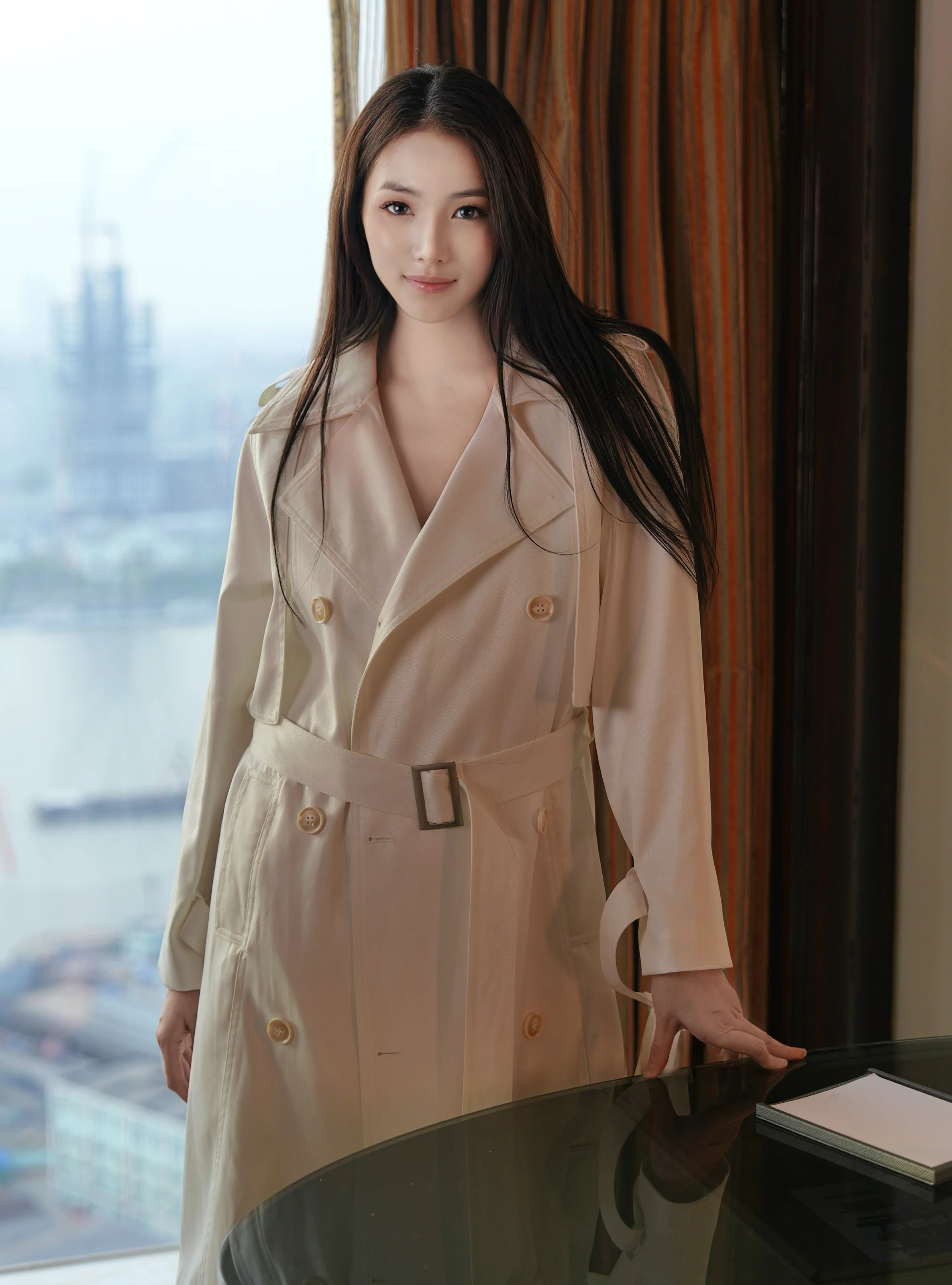 图片[6] - XiuRen 内购版 No.10174 娅轩ELVA 白风衣红内衣 [79P] - 机器猫次元 - 机器猫次元