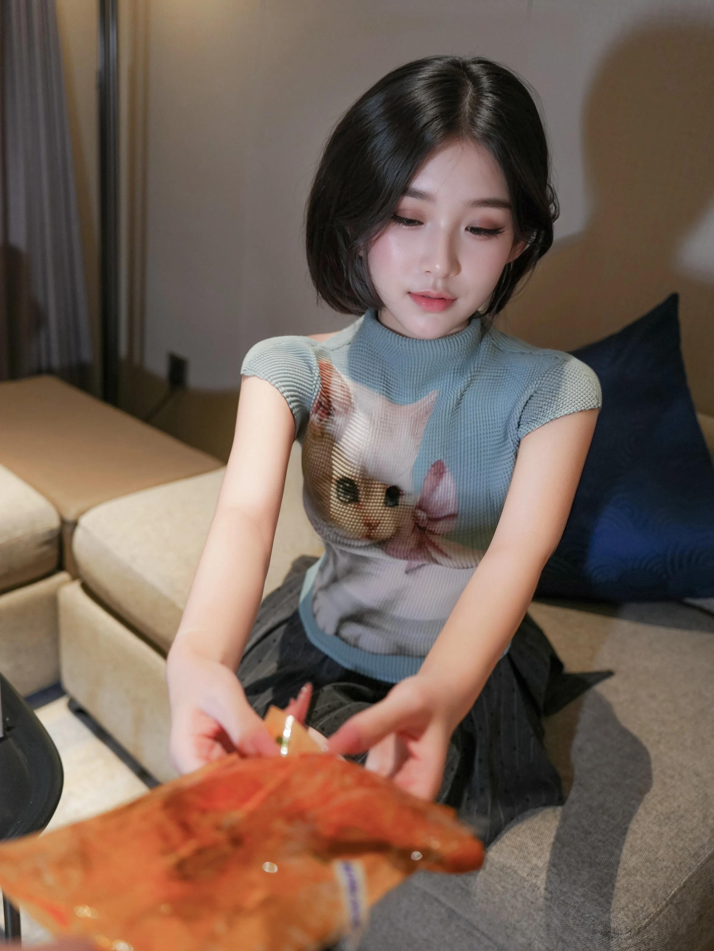 图片[7] - XiuRen 内购版 No.10830 汁汁 爱吃鸡腿的姑娘 [77P] - 机器猫次元 - 机器猫次元