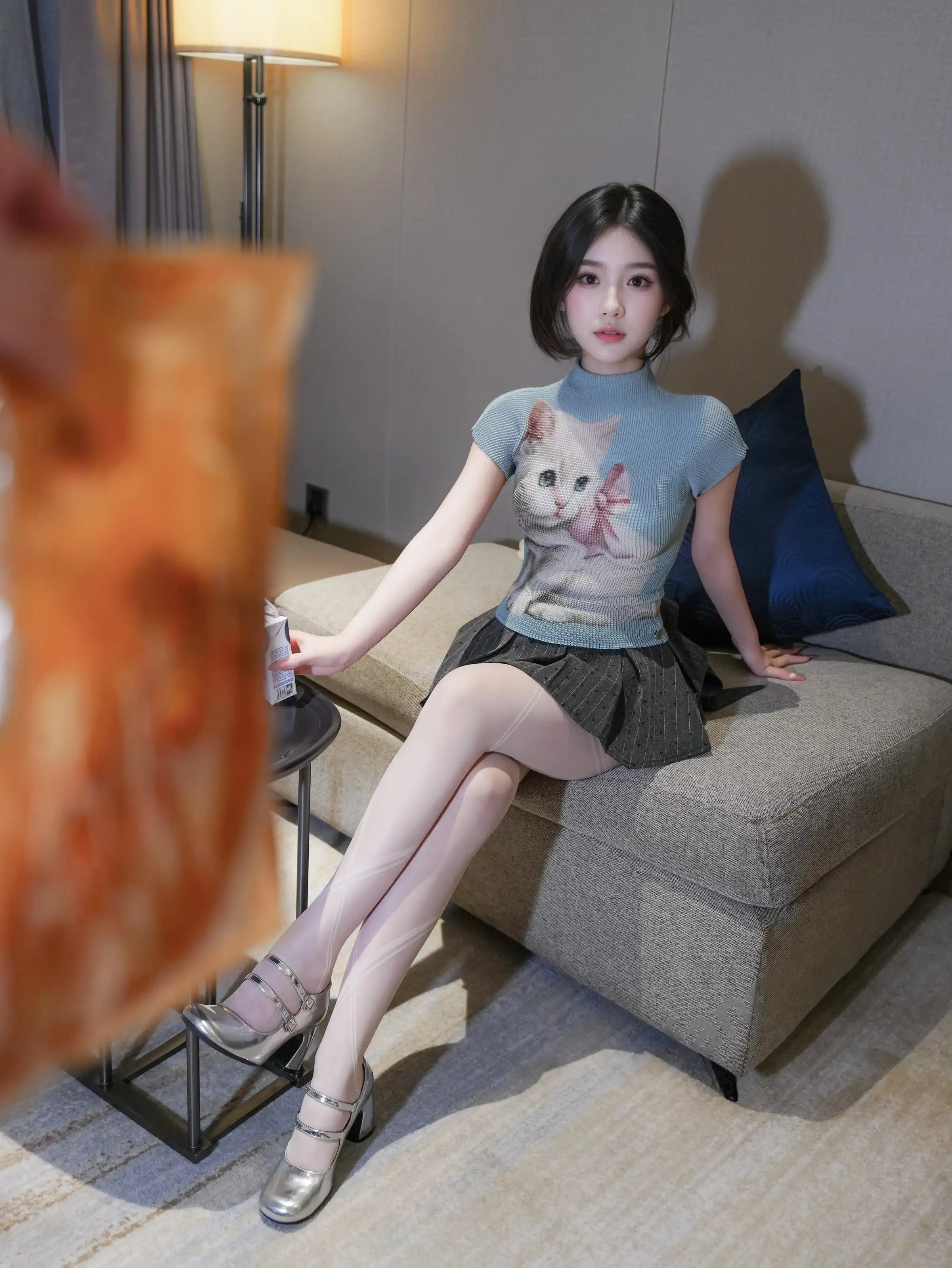 图片[5] - XiuRen 内购版 No.10830 汁汁 爱吃鸡腿的姑娘 [77P] - 机器猫次元 - 机器猫次元