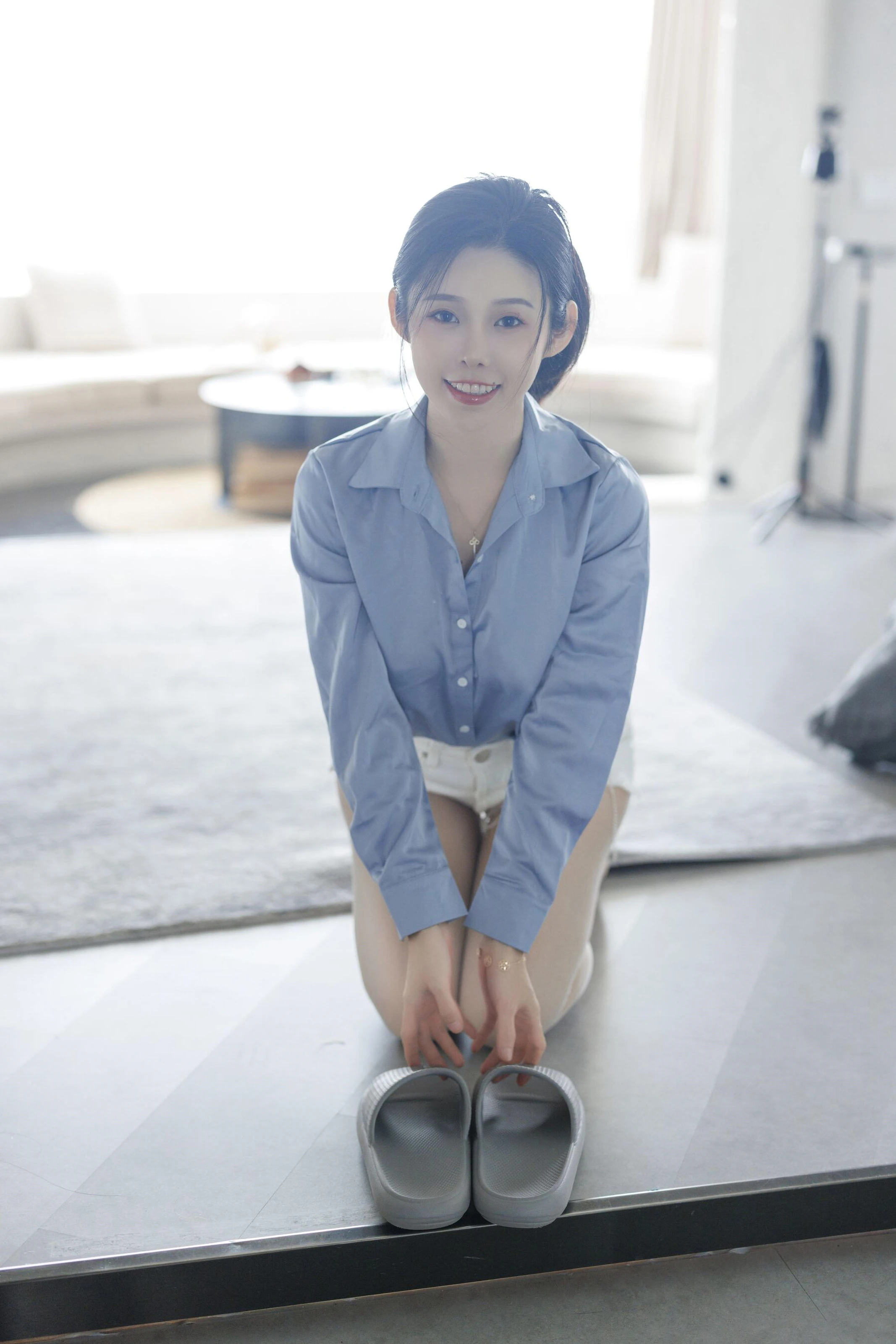 图片[6] - XiuRen 内购版 Luvian本能 遇糖 No.384 浴室[50P] - 机器猫次元 - 机器猫次元