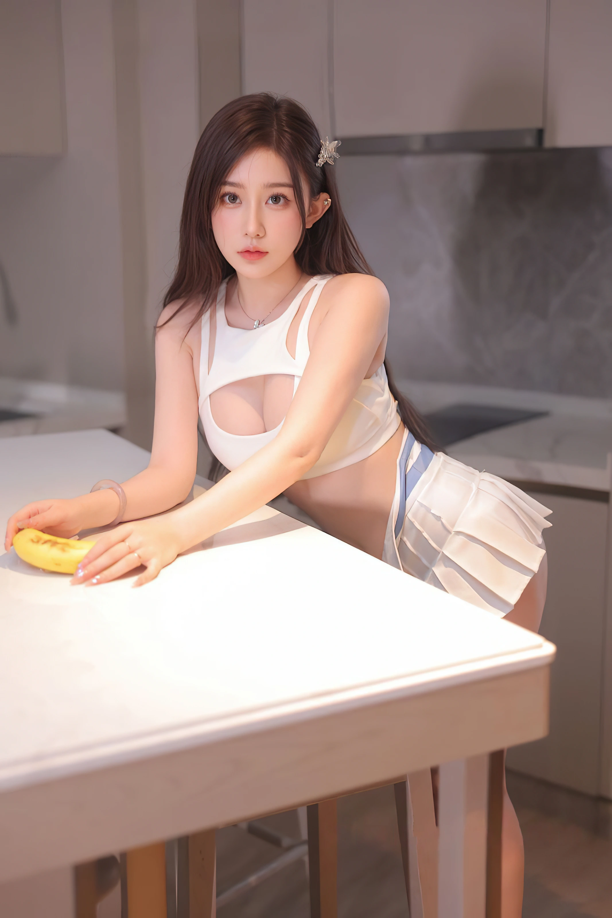 图片[3] - XiuRen 内购版 No.10254 奶油猫呀 啦啦队宝贝 白色短裙 [81P] - 机器猫次元 - 机器猫次元