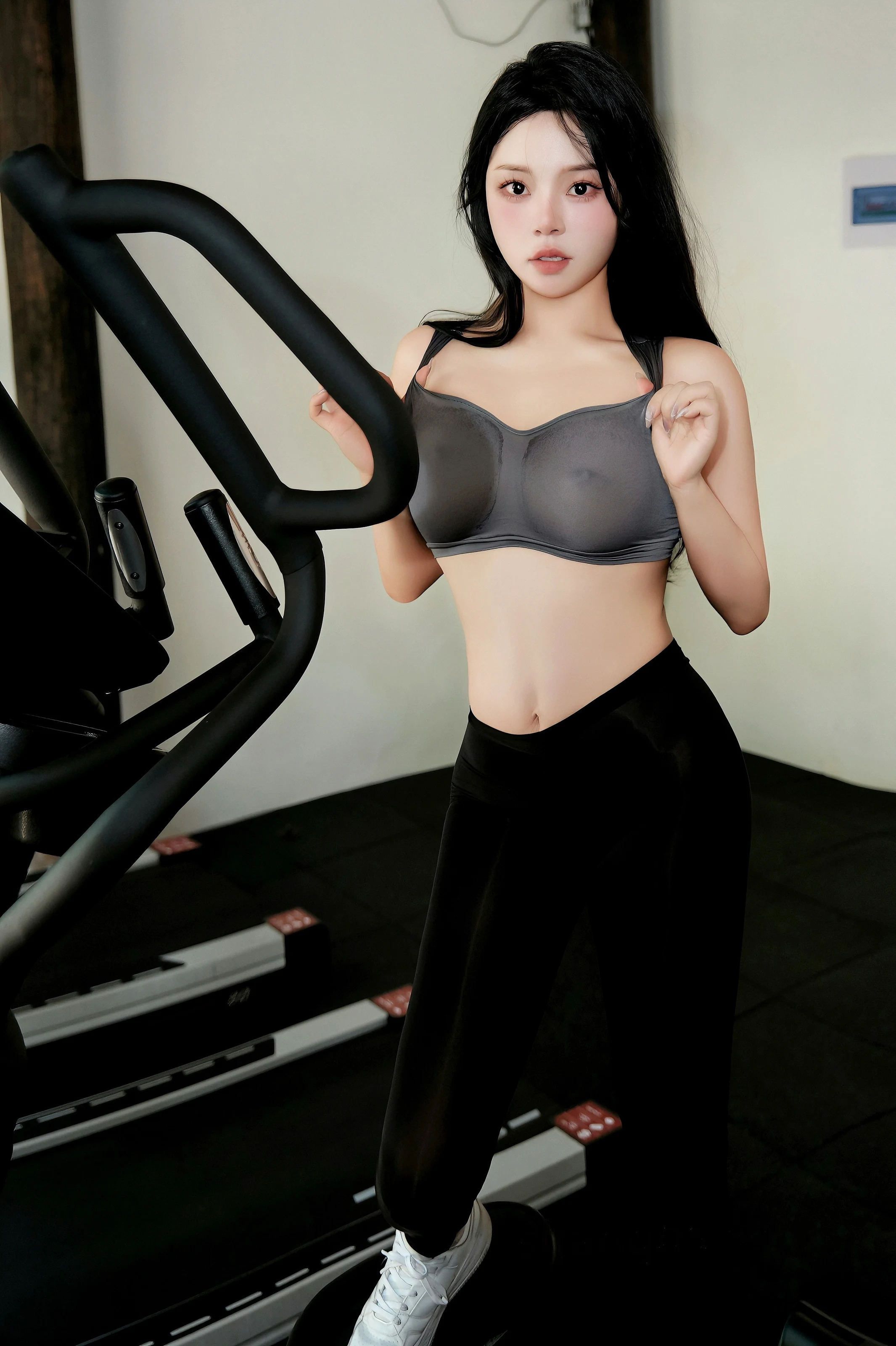 图片[2] - XiuRen 内购版 No.9540 麦田 健身房 [82P] - 机器猫次元 - 机器猫次元