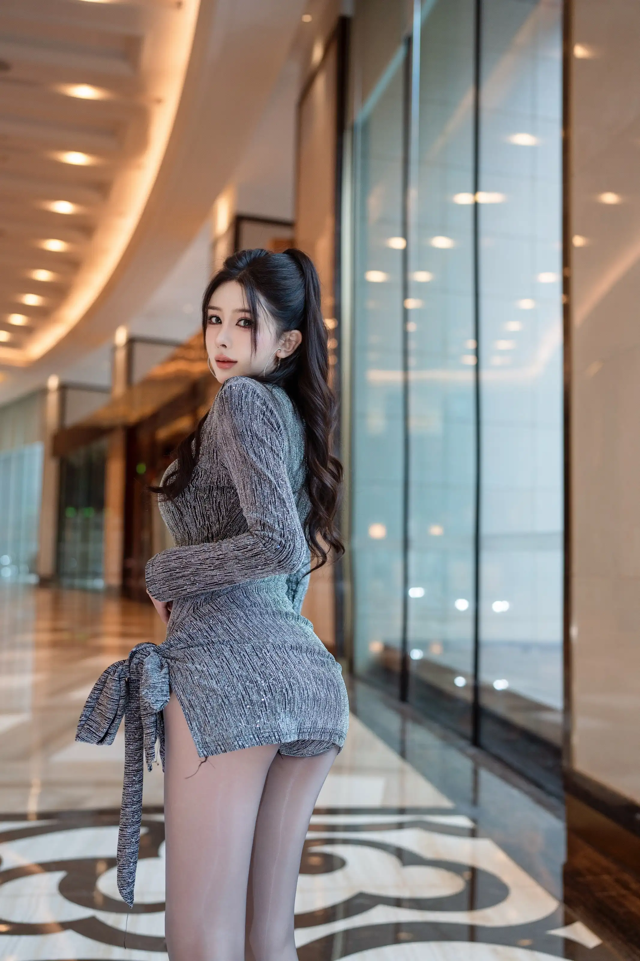 图片[3] - 星颜社 内购版 Vol.427 李丽莎 开裆黑丝[89P] - 机器猫次元 - 机器猫次元