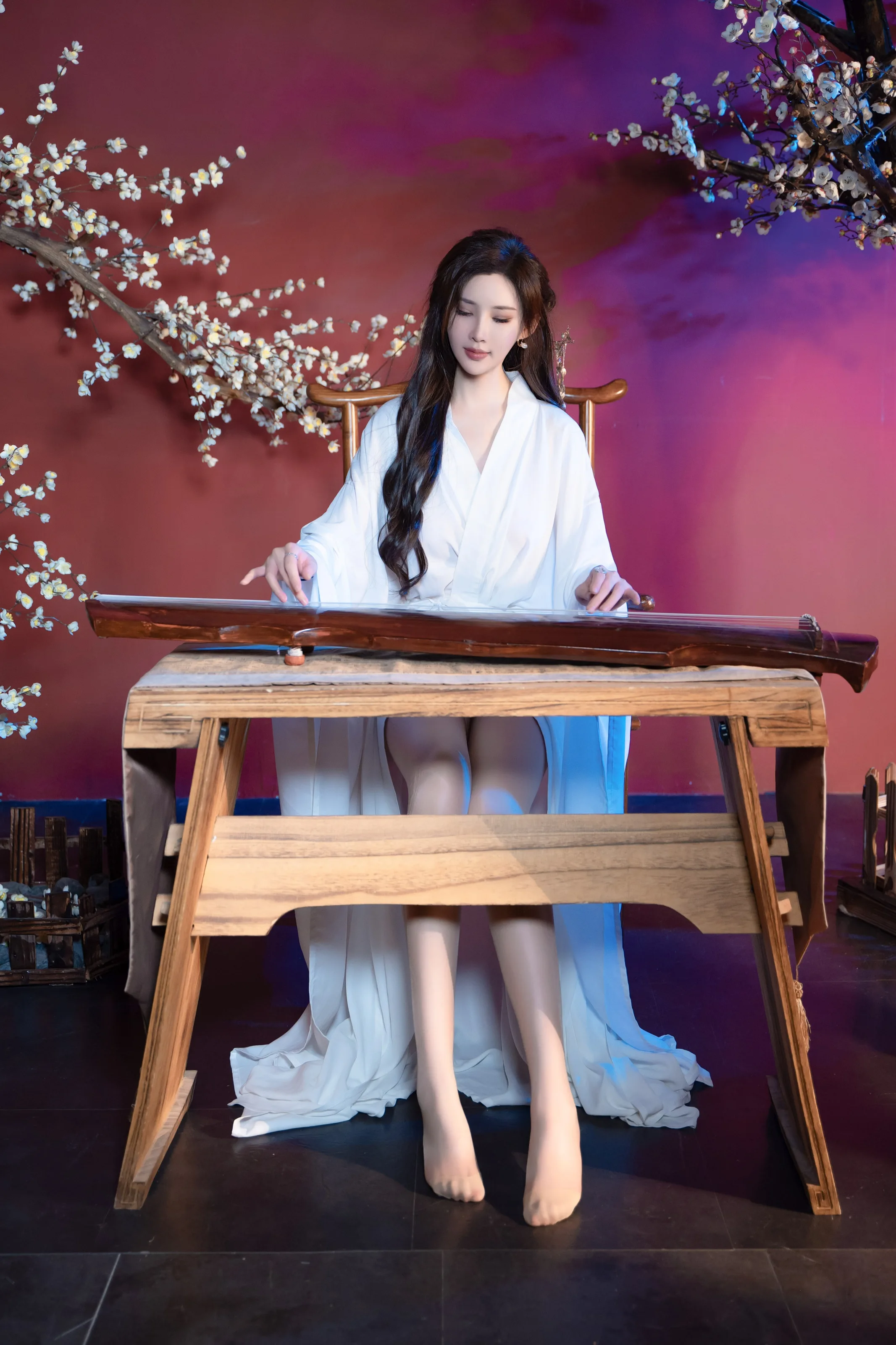 图片[6] - XiuRen 内购版 No.7625 周妍希 白衣仙子 [104P] - 机器猫次元 - 机器猫次元