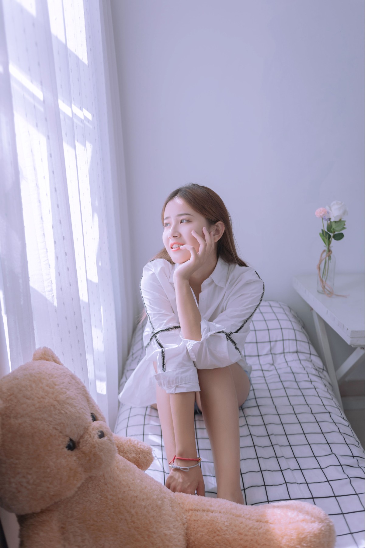 图片[8] - 萍萍 - 《清晨的一抹阳光》[17P] - 机器猫次元 - 机器猫次元