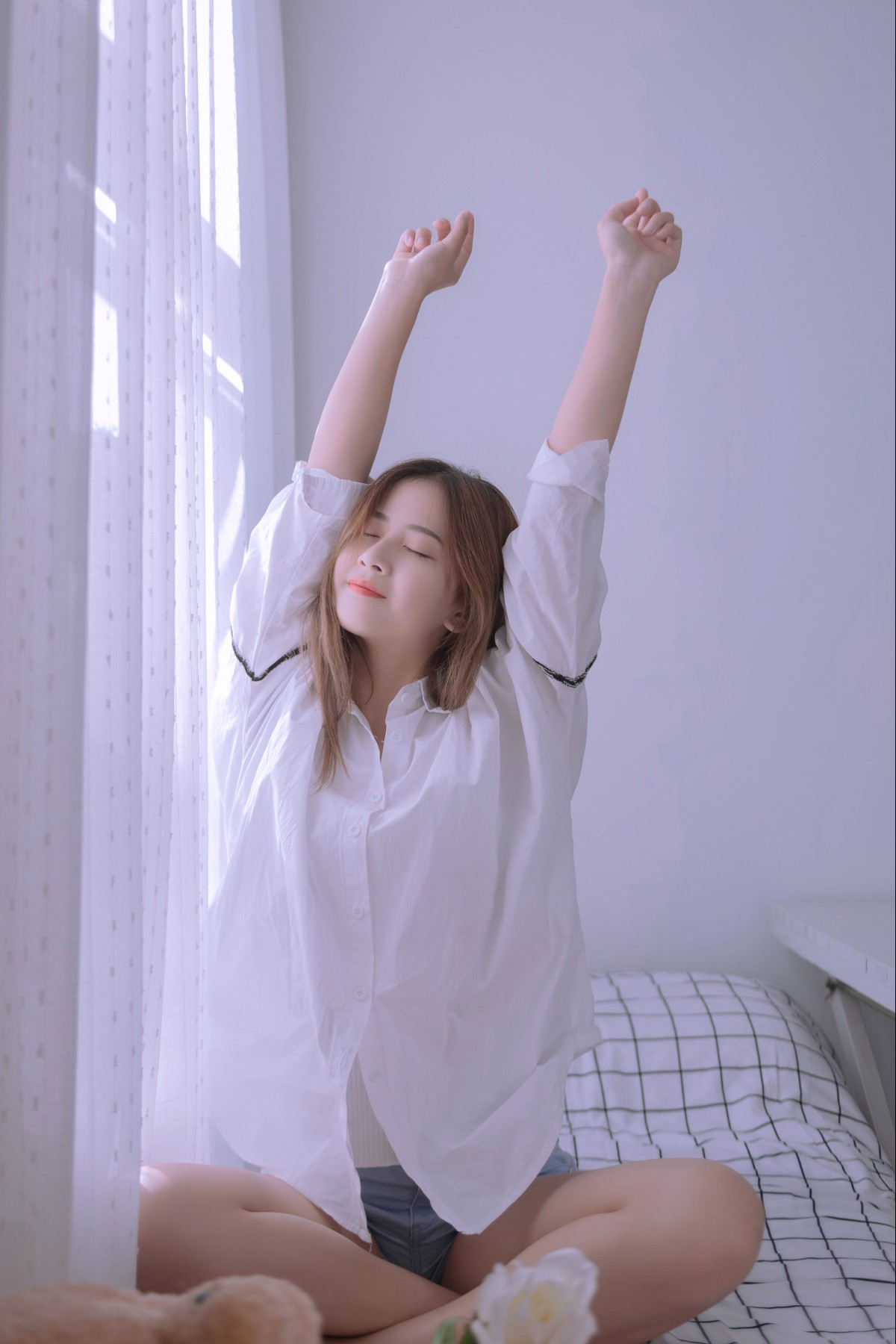 图片[5] - 萍萍 - 《清晨的一抹阳光》[17P] - 机器猫次元 - 机器猫次元