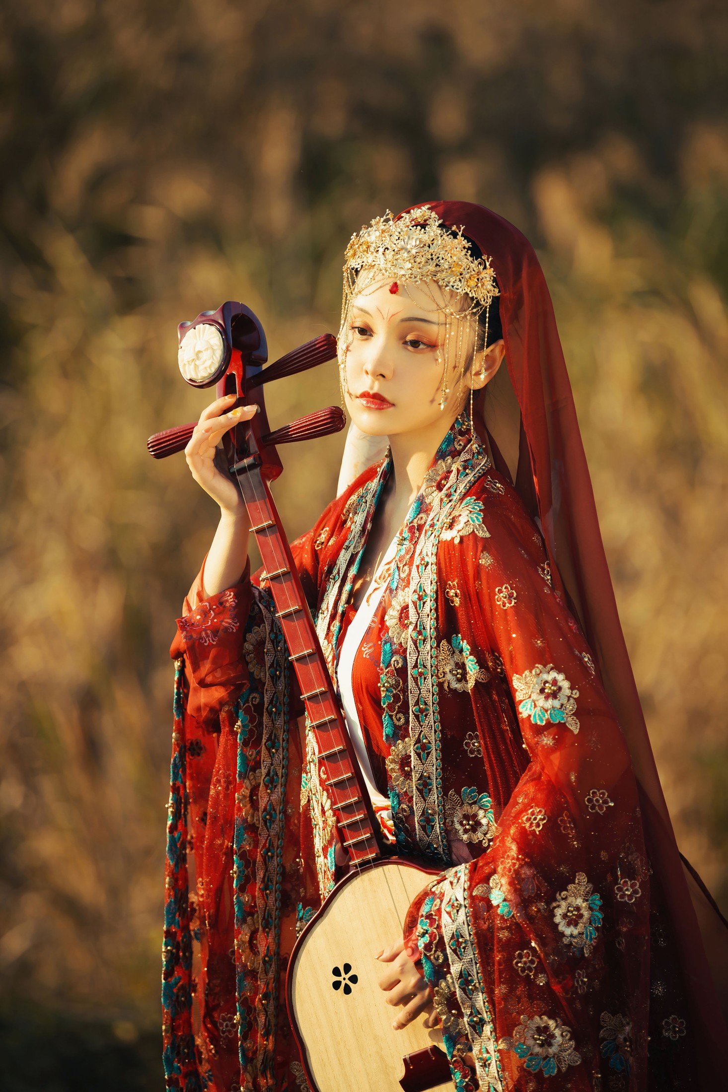 图片[3] - Sunnyufei雨菲 - 《芦苇晚风鸣》[24P] - 机器猫次元 - 机器猫次元