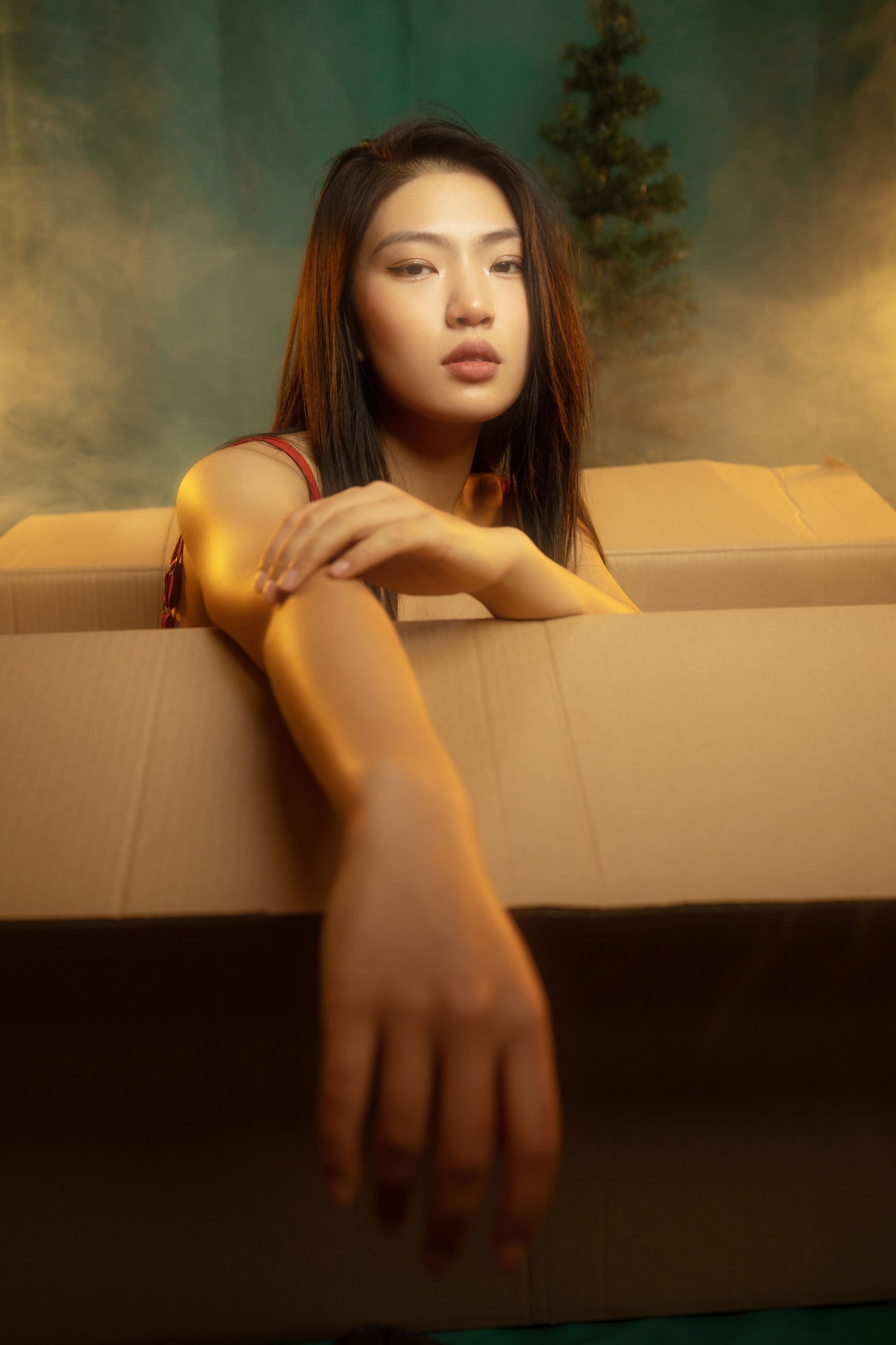 图片[5] - 娇娇 - 《红装》[35P] - 机器猫次元 - 机器猫次元