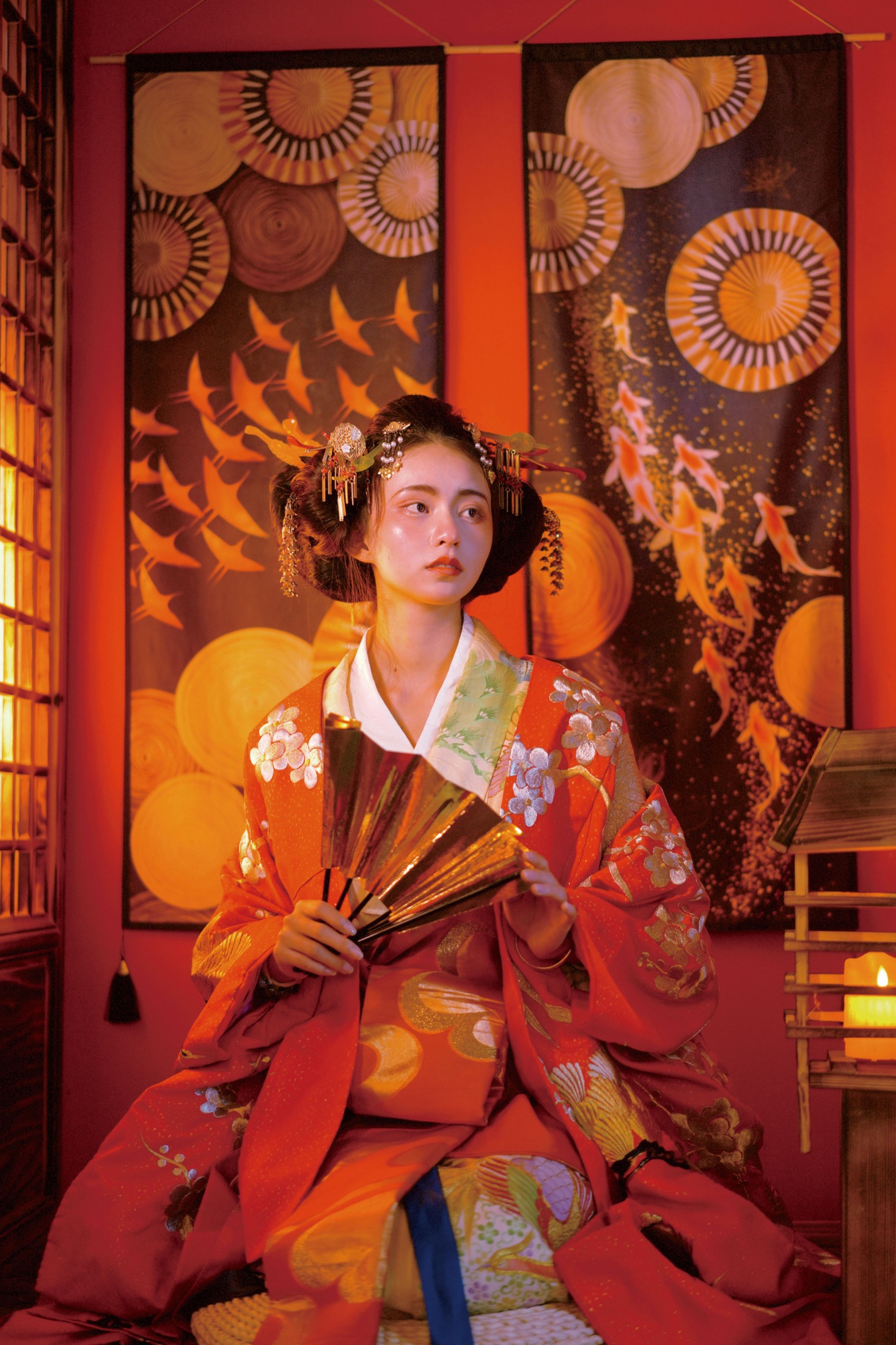 图片[3] - 小圆 - 《洛阳花魁》[40P] - 机器猫次元 - 机器猫次元