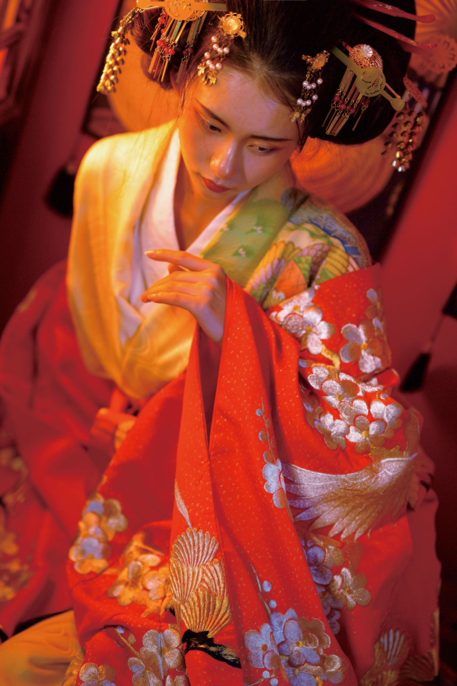 图片[6] - 小圆 - 《洛阳花魁》[40P] - 机器猫次元 - 机器猫次元
