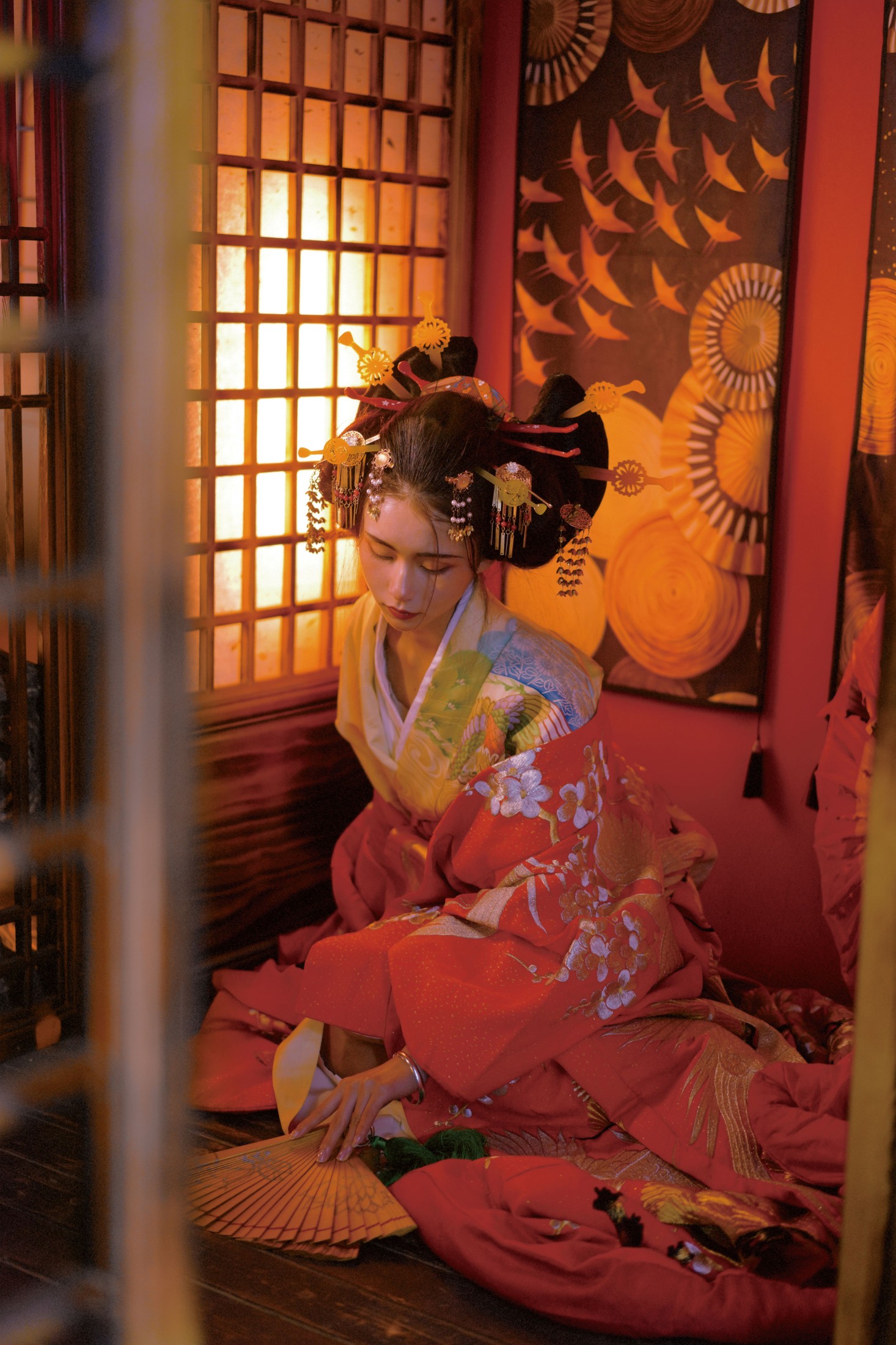 图片[4] - 小圆 - 《洛阳花魁》[40P] - 机器猫次元 - 机器猫次元