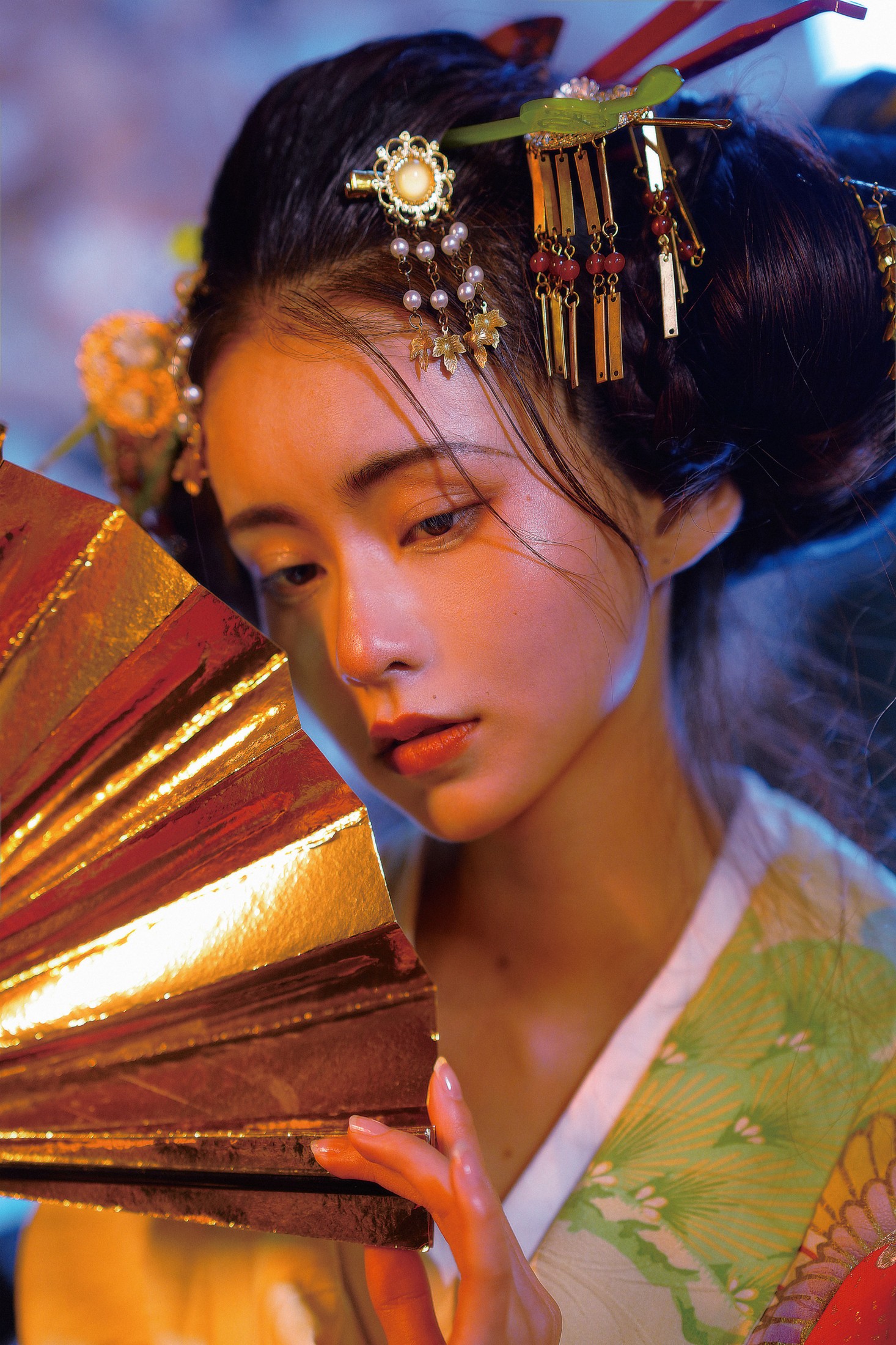 图片[5] - 小圆 - 《洛阳花魁》[40P] - 机器猫次元 - 机器猫次元