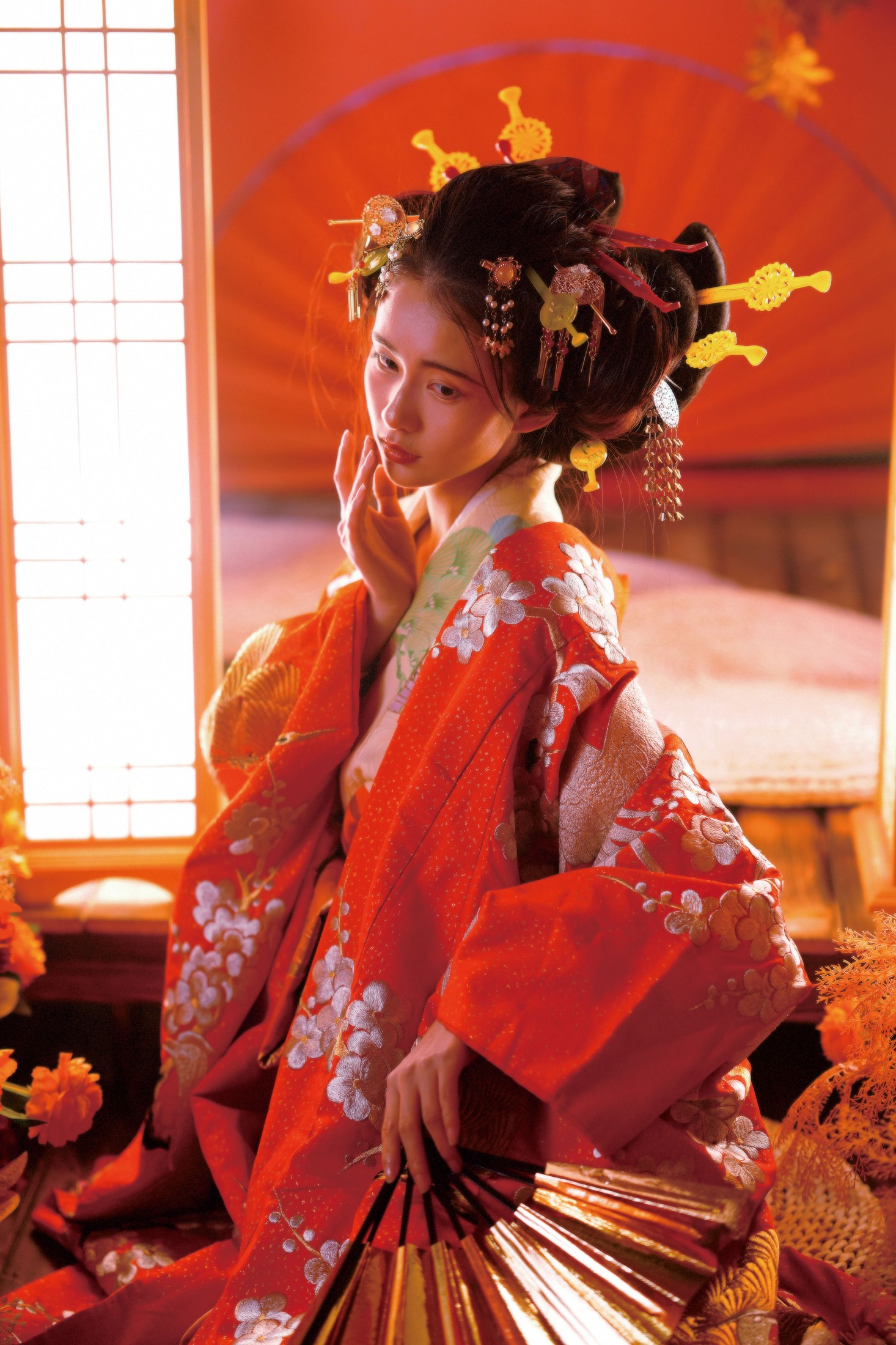 图片[8] - 小圆 - 《洛阳花魁》[40P] - 机器猫次元 - 机器猫次元