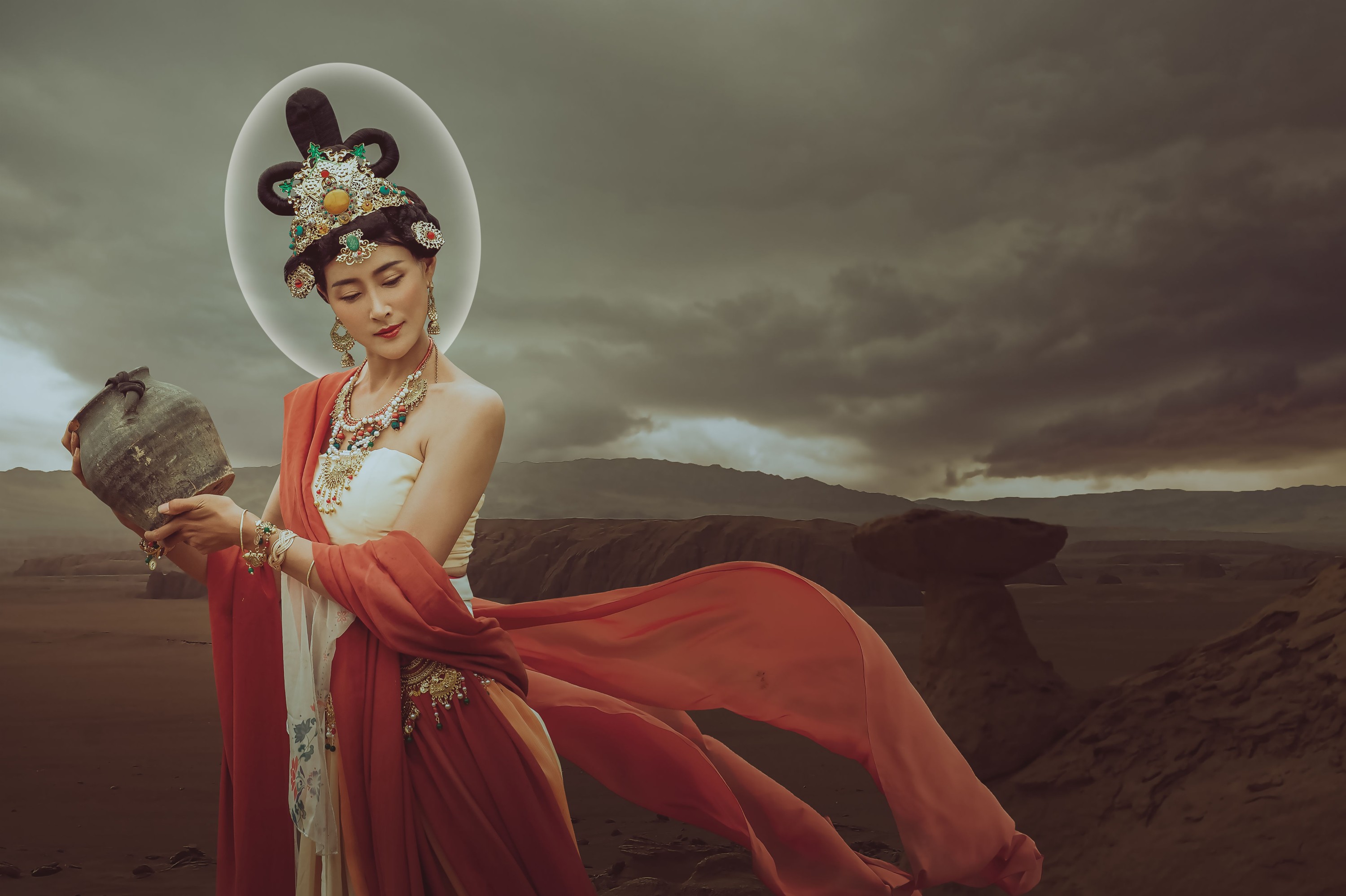 图片[4] - 婉君 - 《大漠胡杨情》[40P] - 机器猫次元 - 机器猫次元