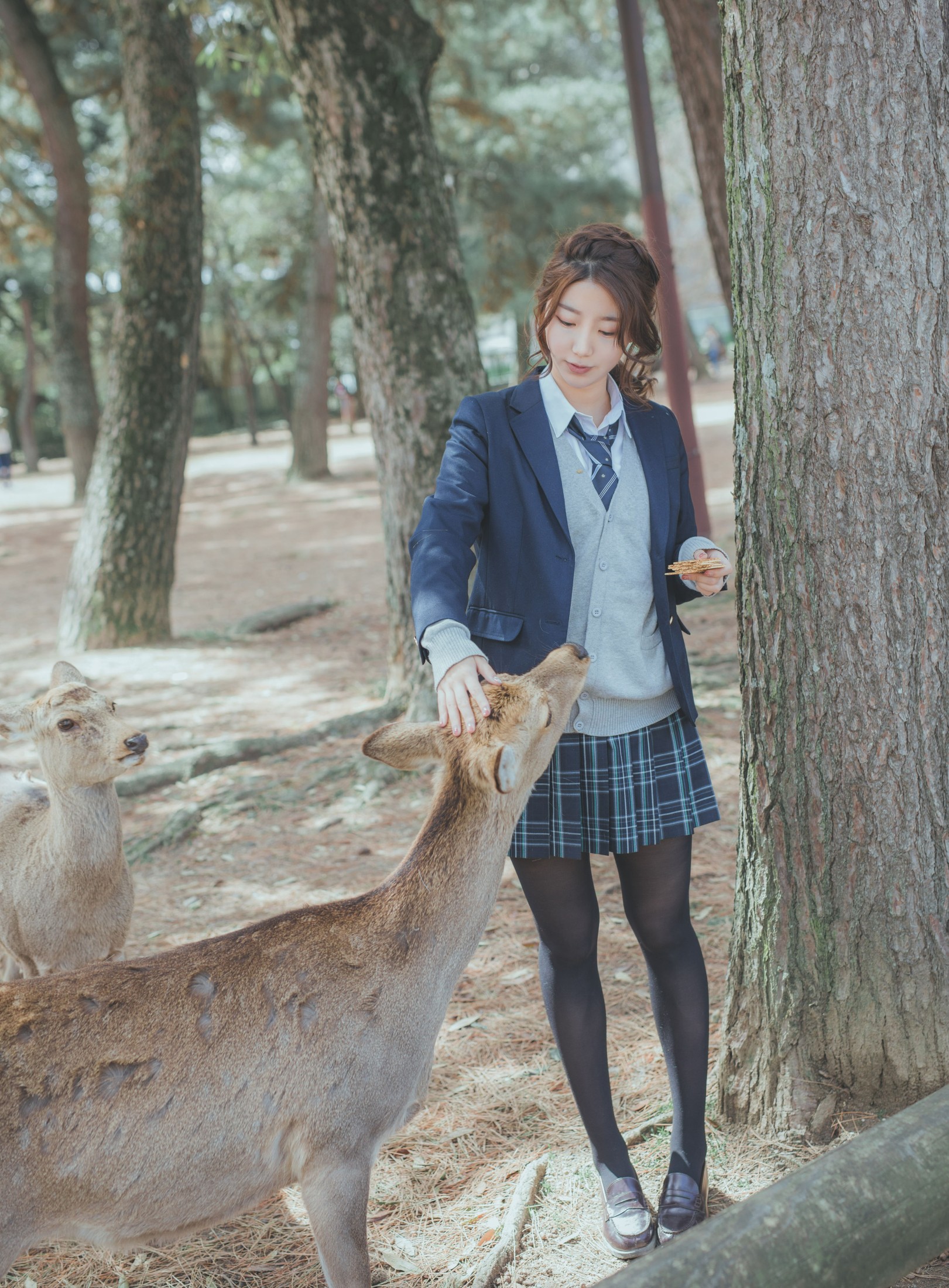 图片[4] - 川川 - 《奈良の夏》[23P] - 机器猫次元 - 机器猫次元
