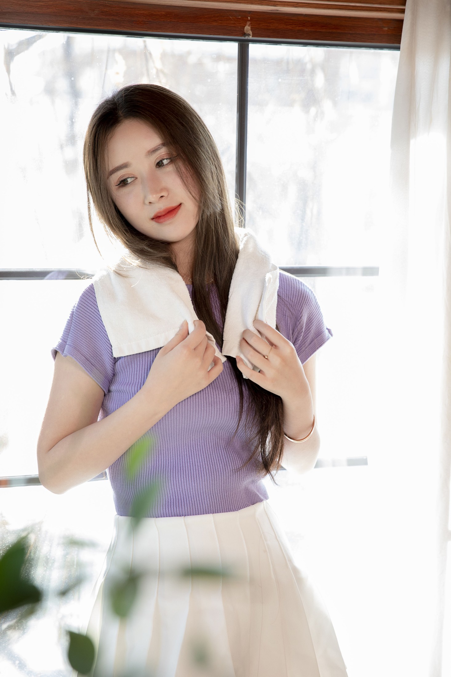 图片[4] - 文倩 - 《窗前的美好时光》[35P] - 机器猫次元 - 机器猫次元