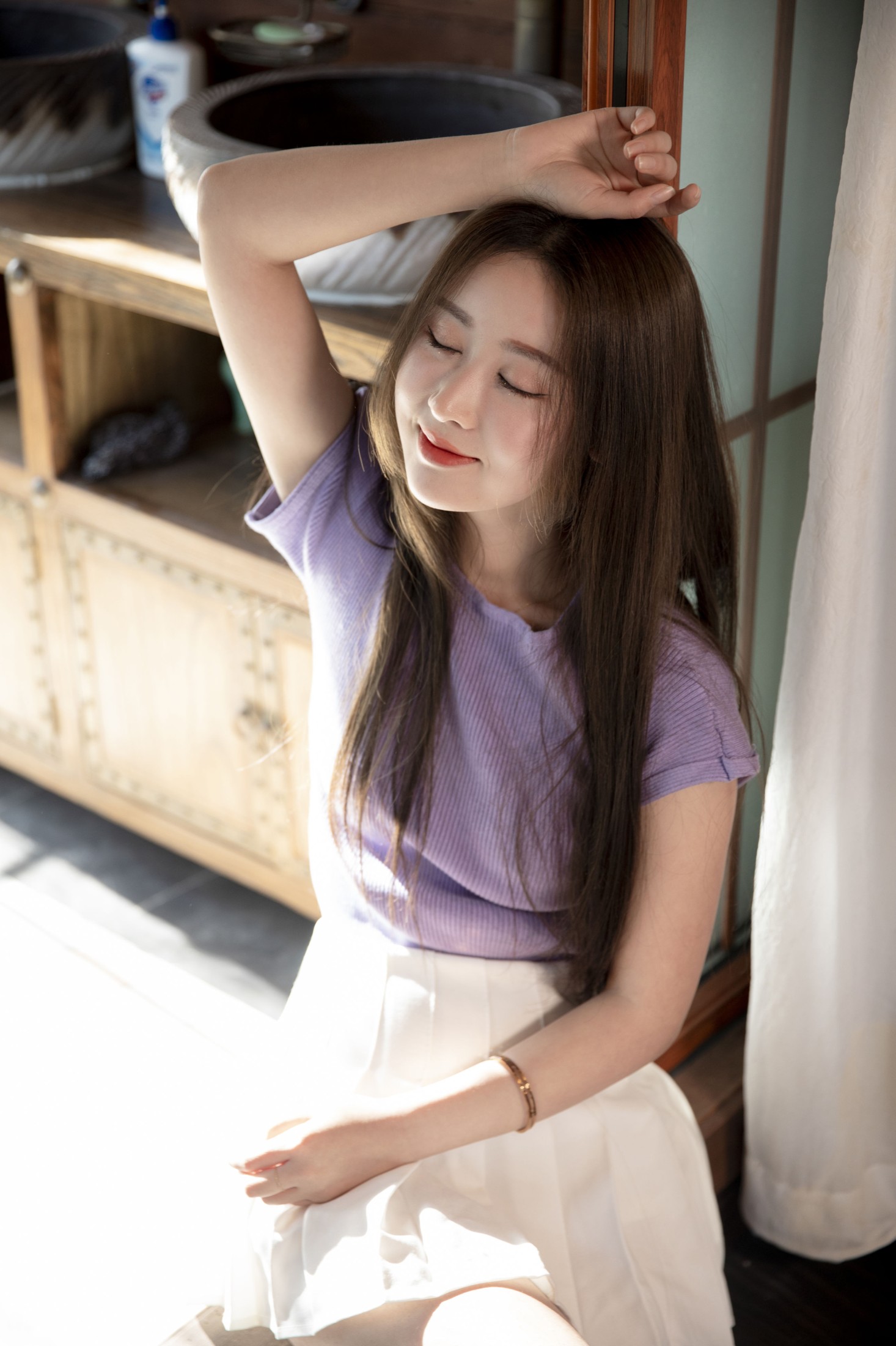 图片[5] - 文倩 - 《窗前的美好时光》[35P] - 机器猫次元 - 机器猫次元