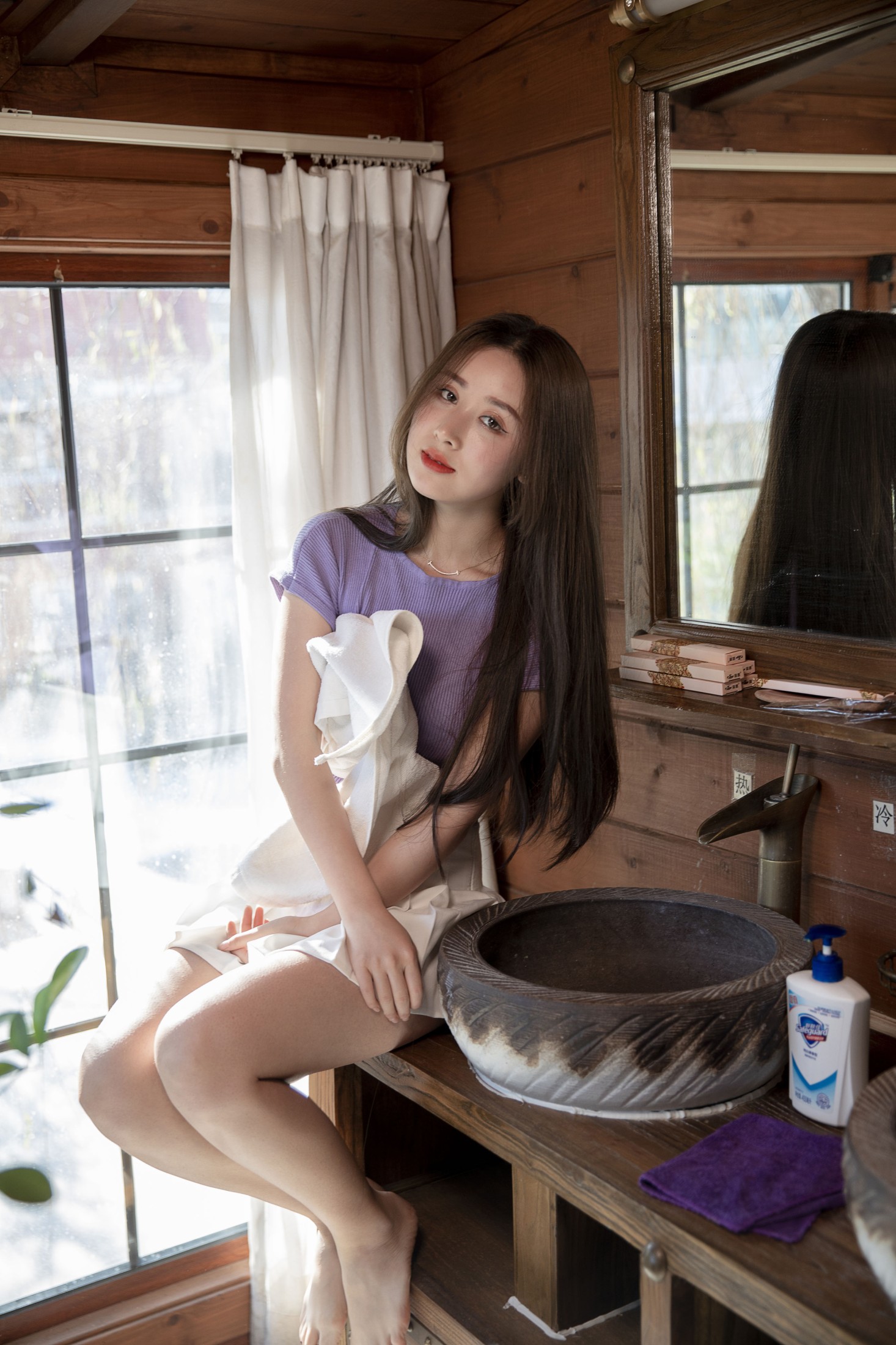 图片[3] - 文倩 - 《窗前的美好时光》[35P] - 机器猫次元 - 机器猫次元