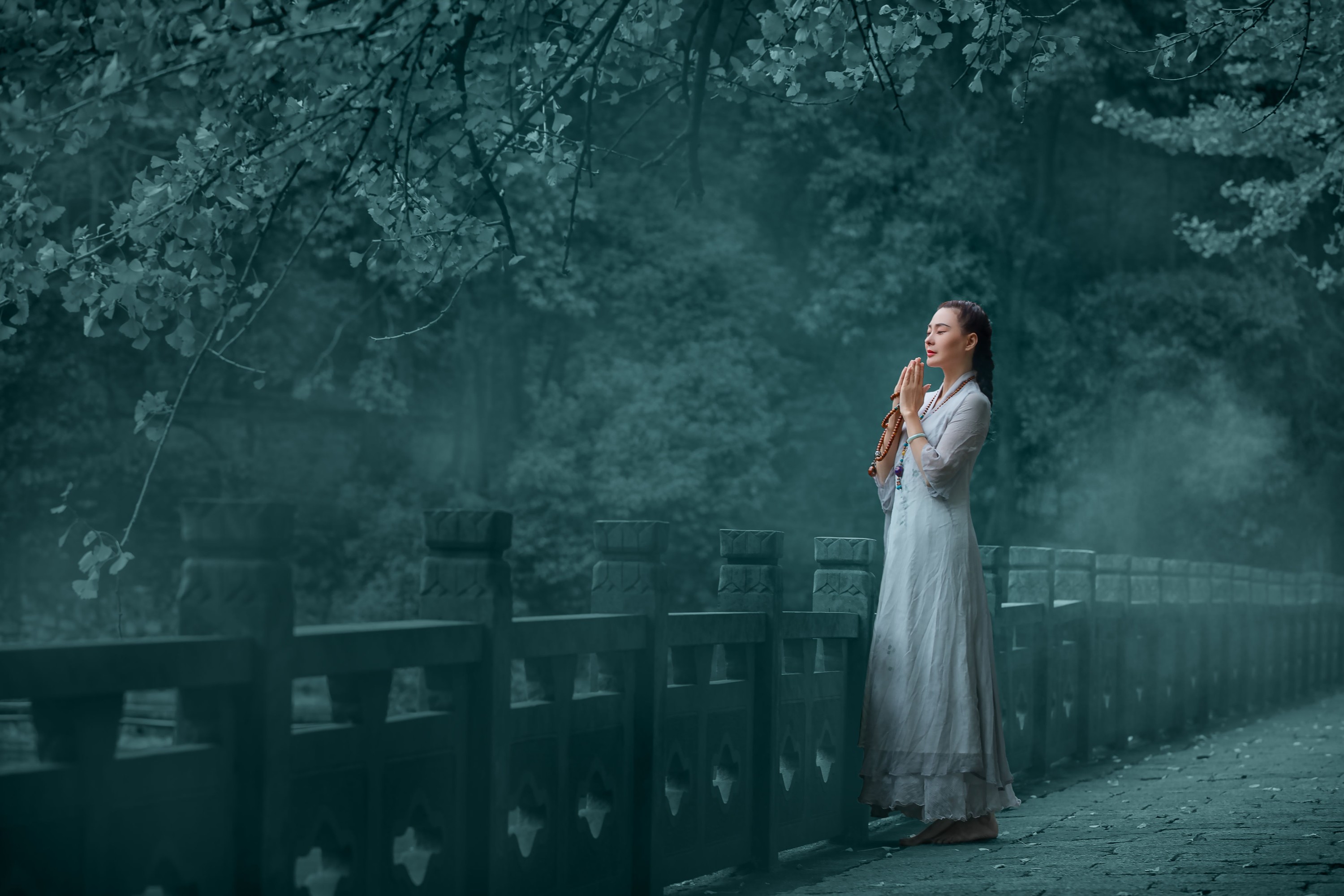图片[7] - 阿莲 - 《问佛》[40P] - 机器猫次元 - 机器猫次元