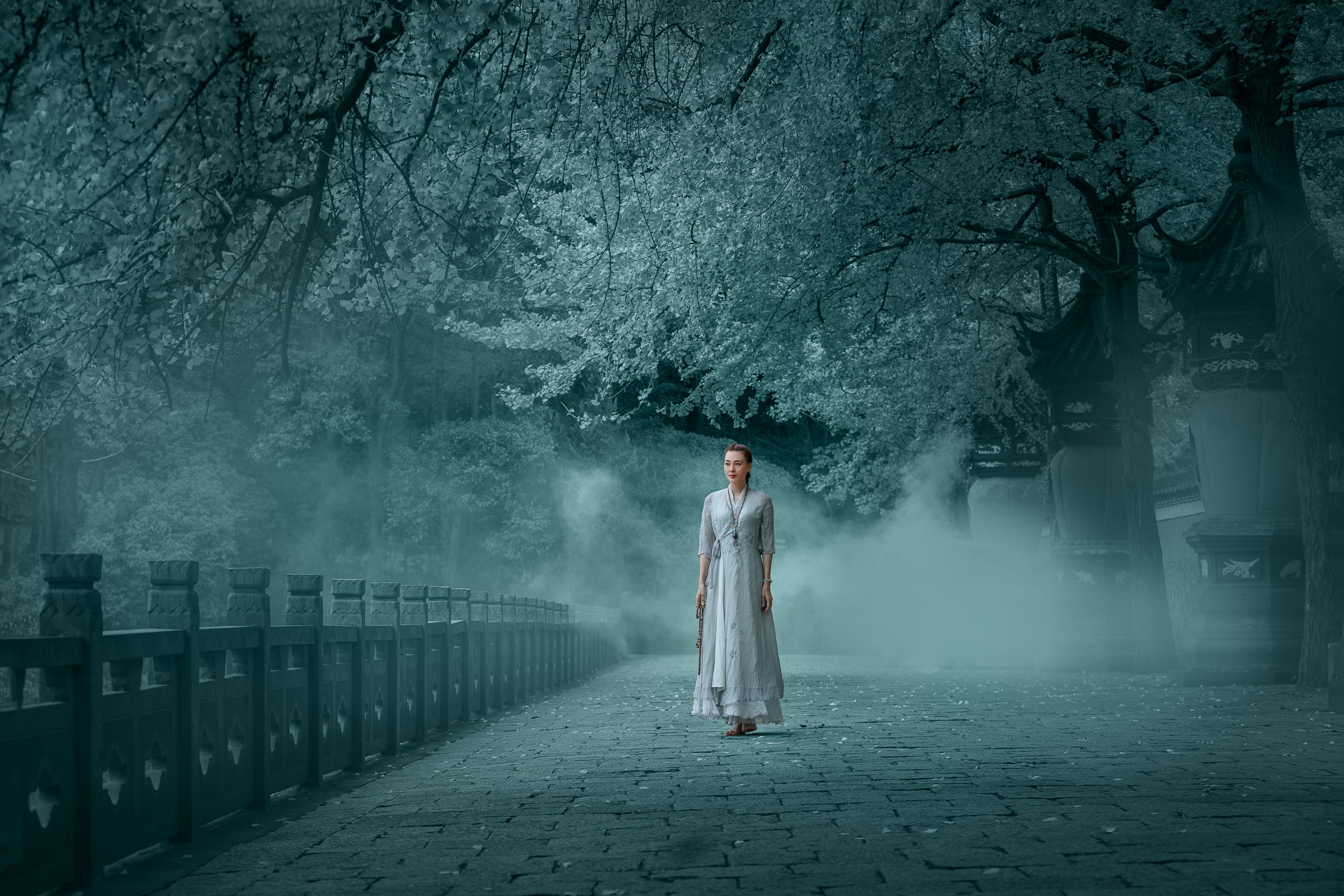 图片[4] - 阿莲 - 《问佛》[40P] - 机器猫次元 - 机器猫次元