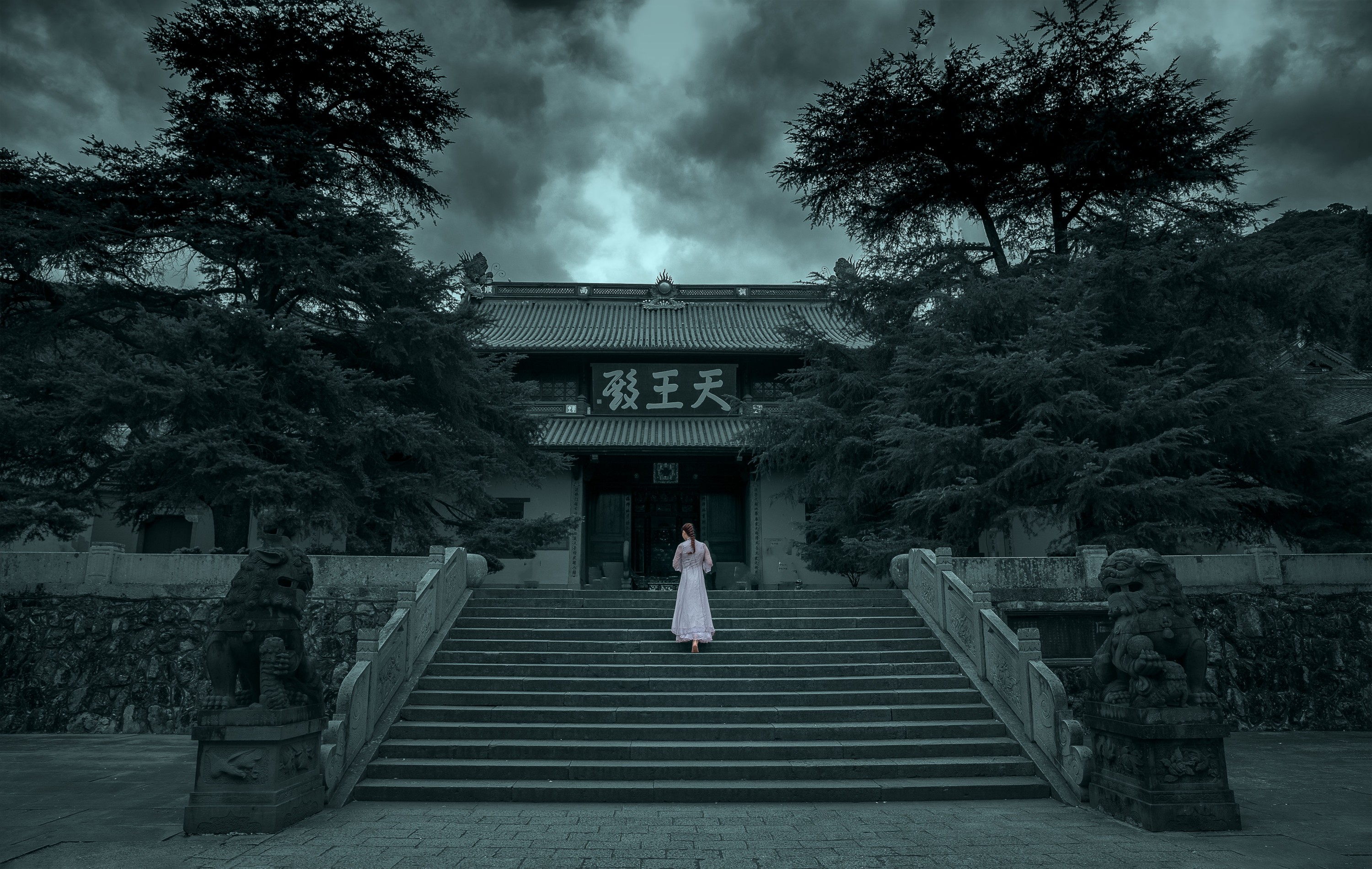 图片[3] - 阿莲 - 《问佛》[40P] - 机器猫次元 - 机器猫次元