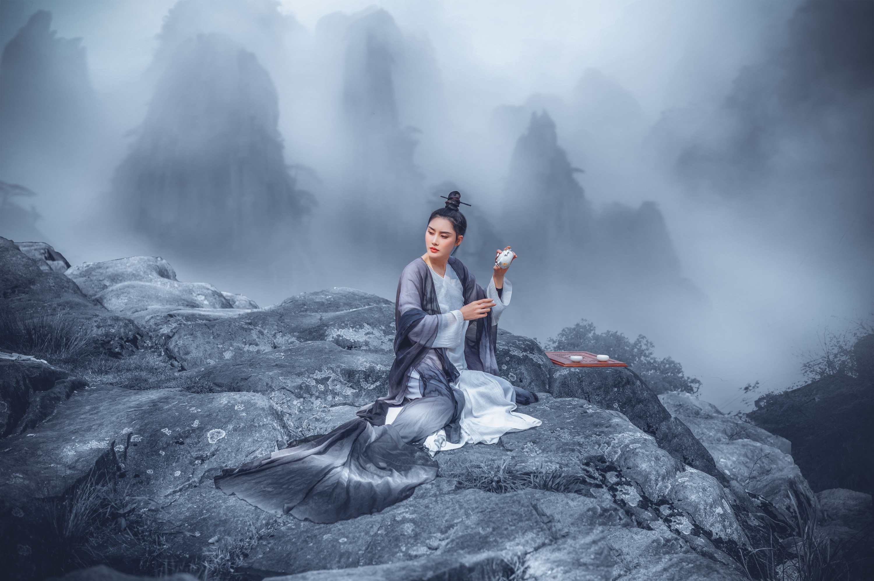 图片[7] - 敏敏 - 《水清酿酒，墨浅弄云》[32P] - 机器猫次元 - 机器猫次元