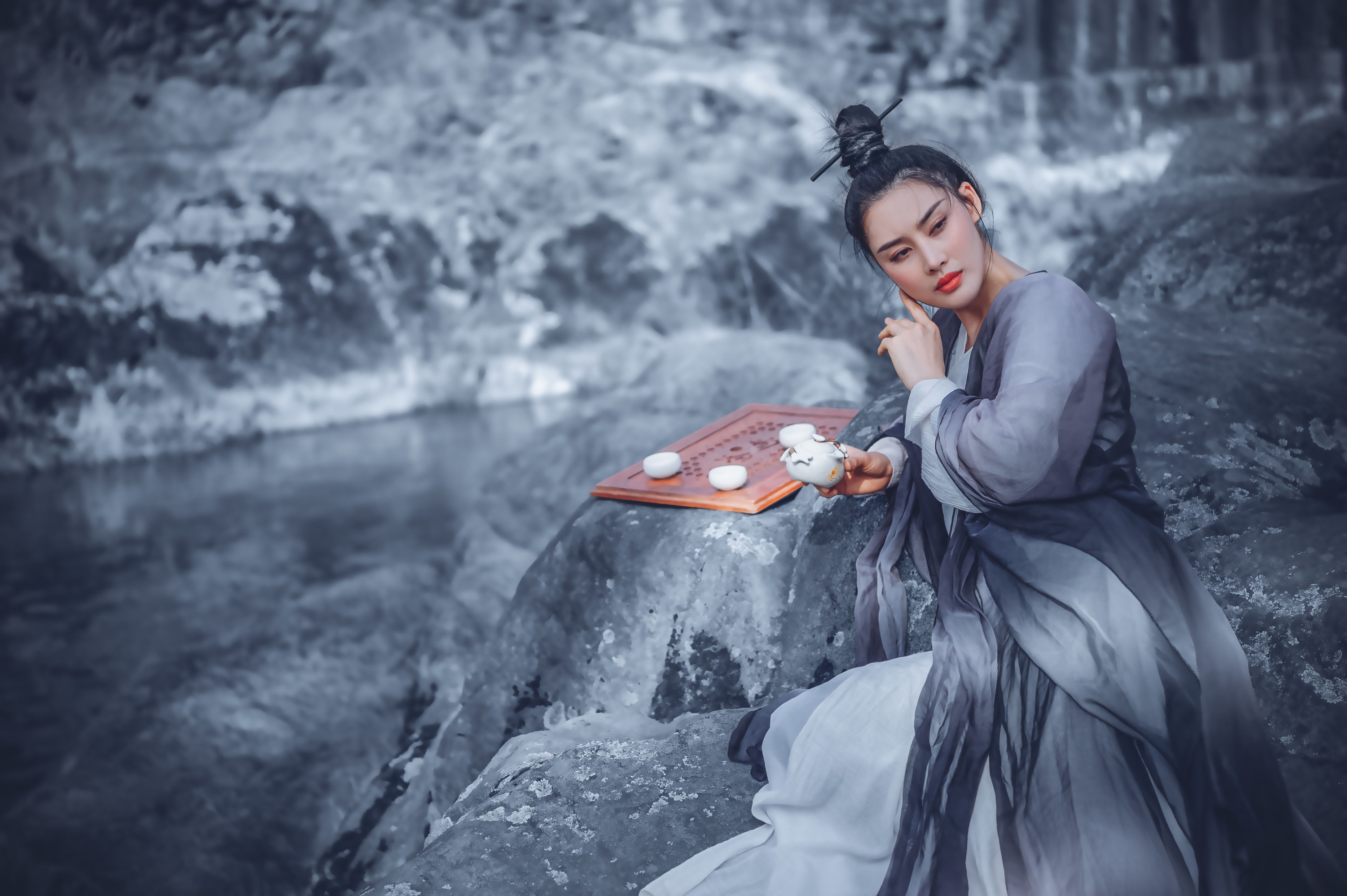 图片[8] - 敏敏 - 《水清酿酒，墨浅弄云》[32P] - 机器猫次元 - 机器猫次元