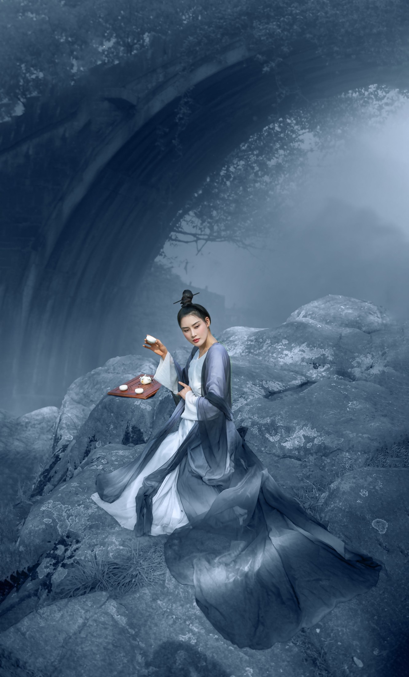 图片[6] - 敏敏 - 《水清酿酒，墨浅弄云》[32P] - 机器猫次元 - 机器猫次元
