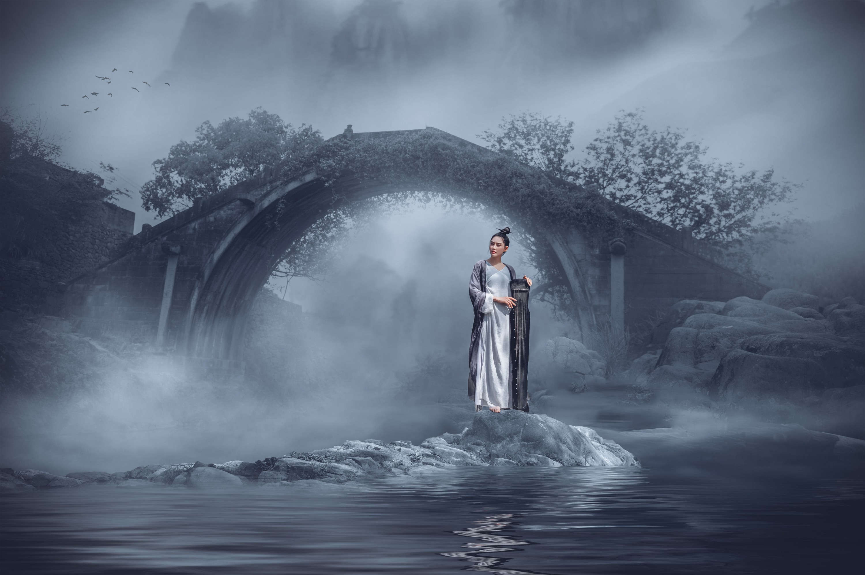 图片[5] - 敏敏 - 《水清酿酒，墨浅弄云》[32P] - 机器猫次元 - 机器猫次元