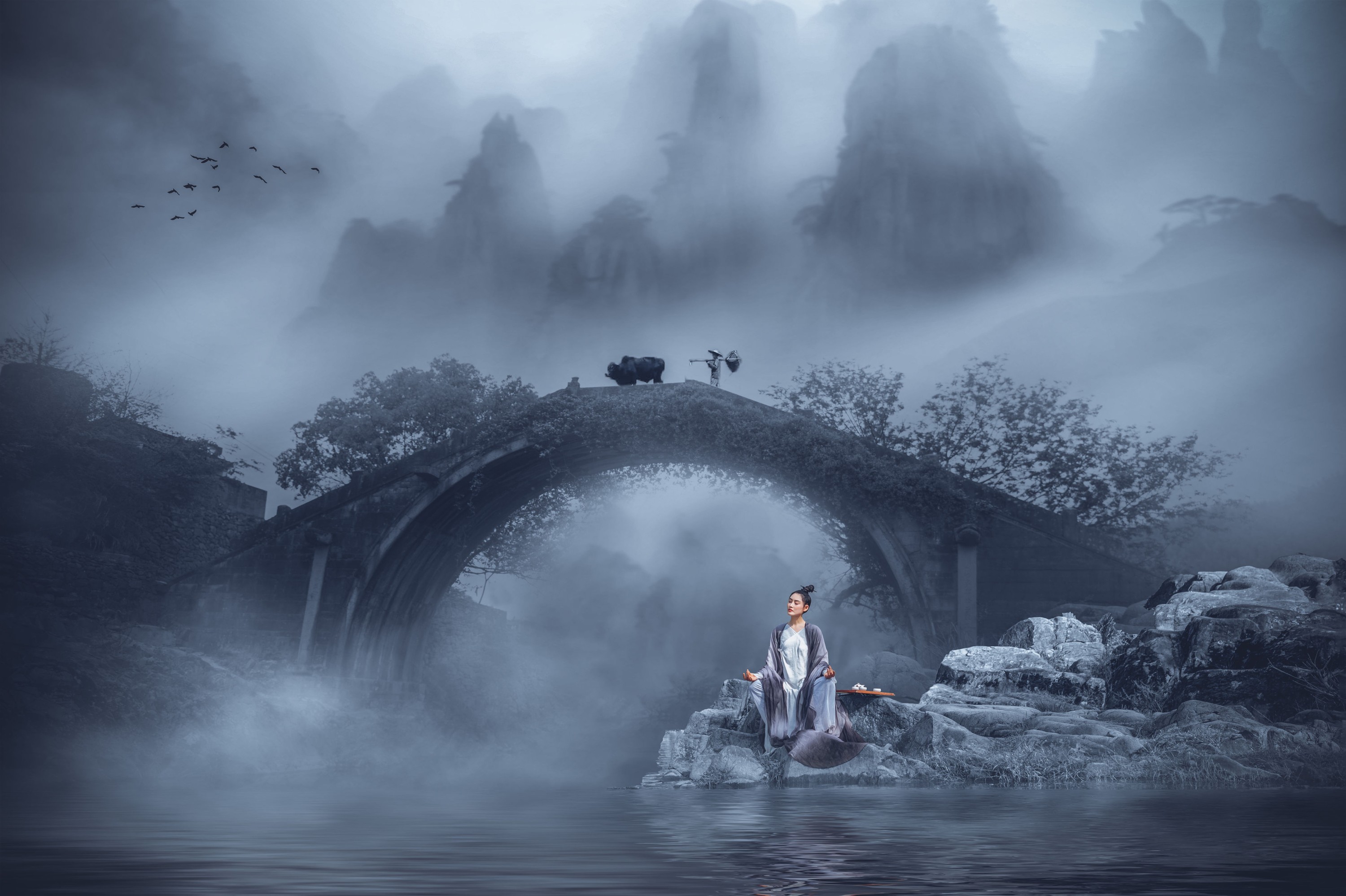 图片[4] - 敏敏 - 《水清酿酒，墨浅弄云》[32P] - 机器猫次元 - 机器猫次元