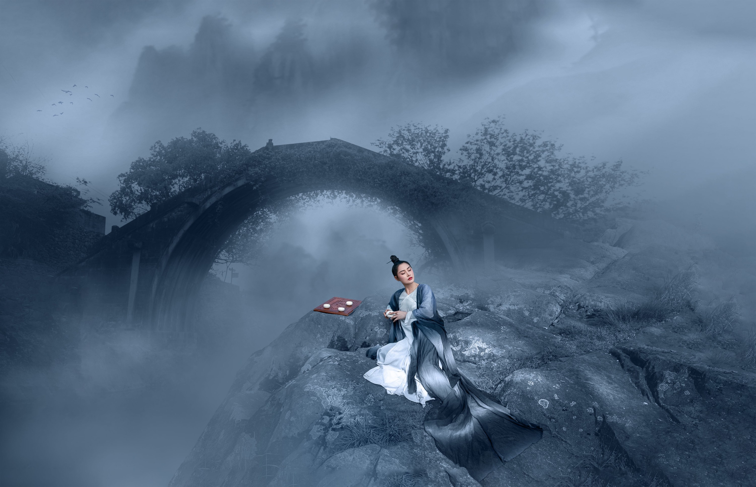 图片[3] - 敏敏 - 《水清酿酒，墨浅弄云》[32P] - 机器猫次元 - 机器猫次元