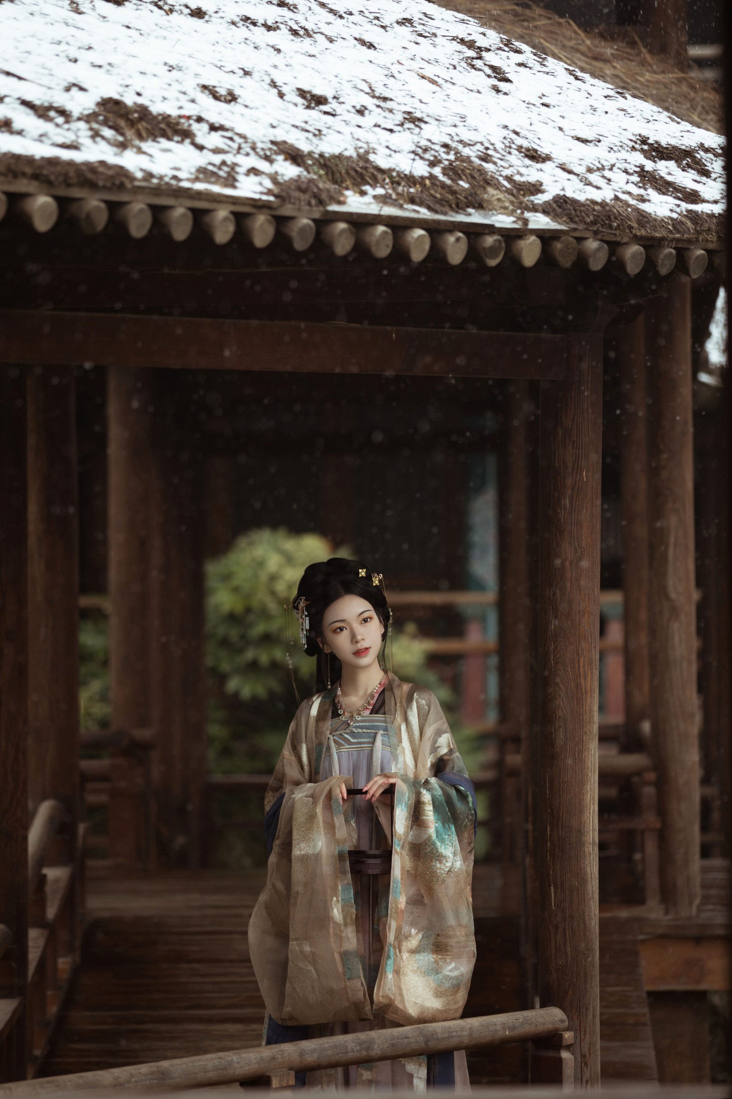 图片[5] - 薄菏 - 《长安初雪》[25P] - 机器猫次元 - 机器猫次元