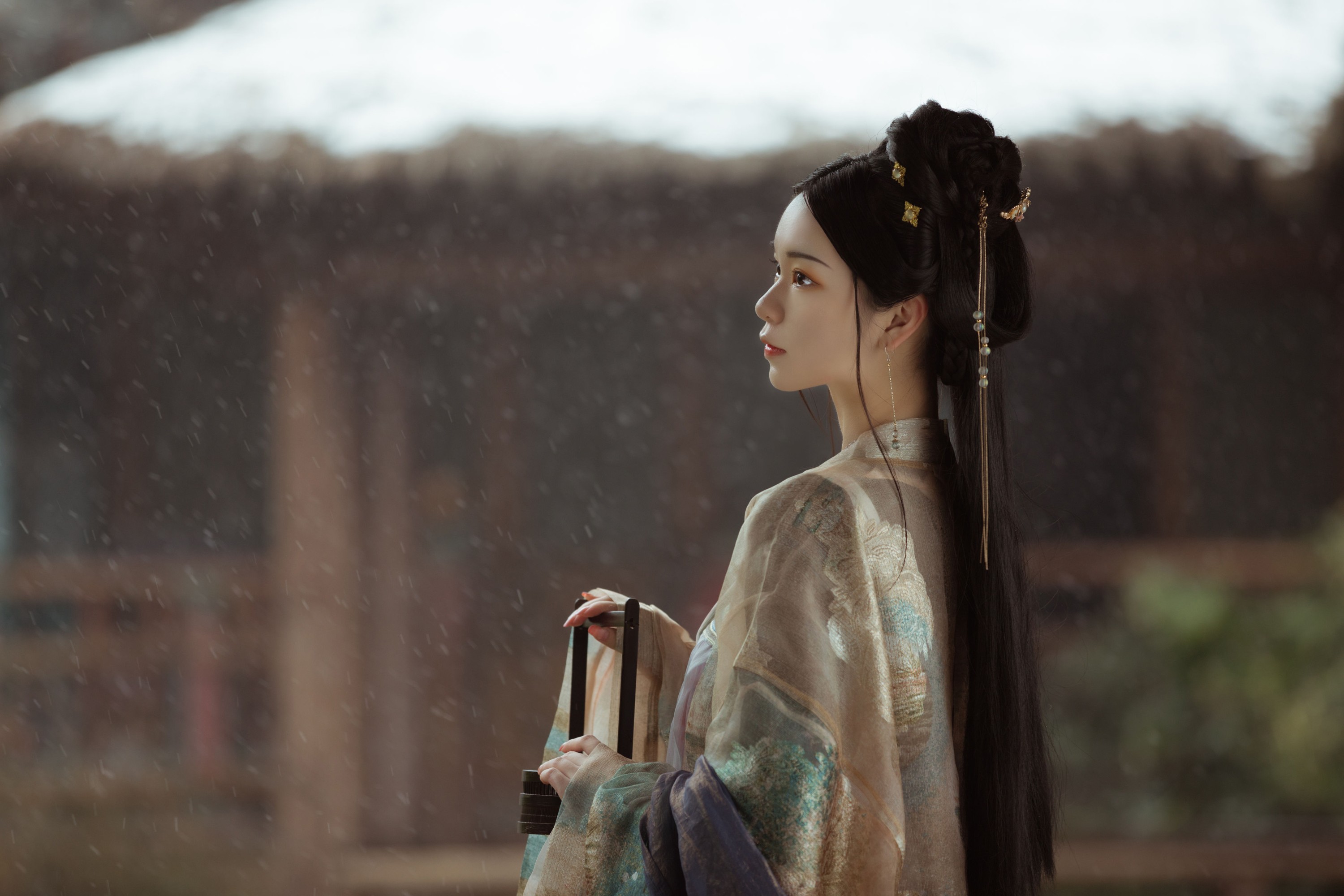 图片[7] - 薄菏 - 《长安初雪》[25P] - 机器猫次元 - 机器猫次元