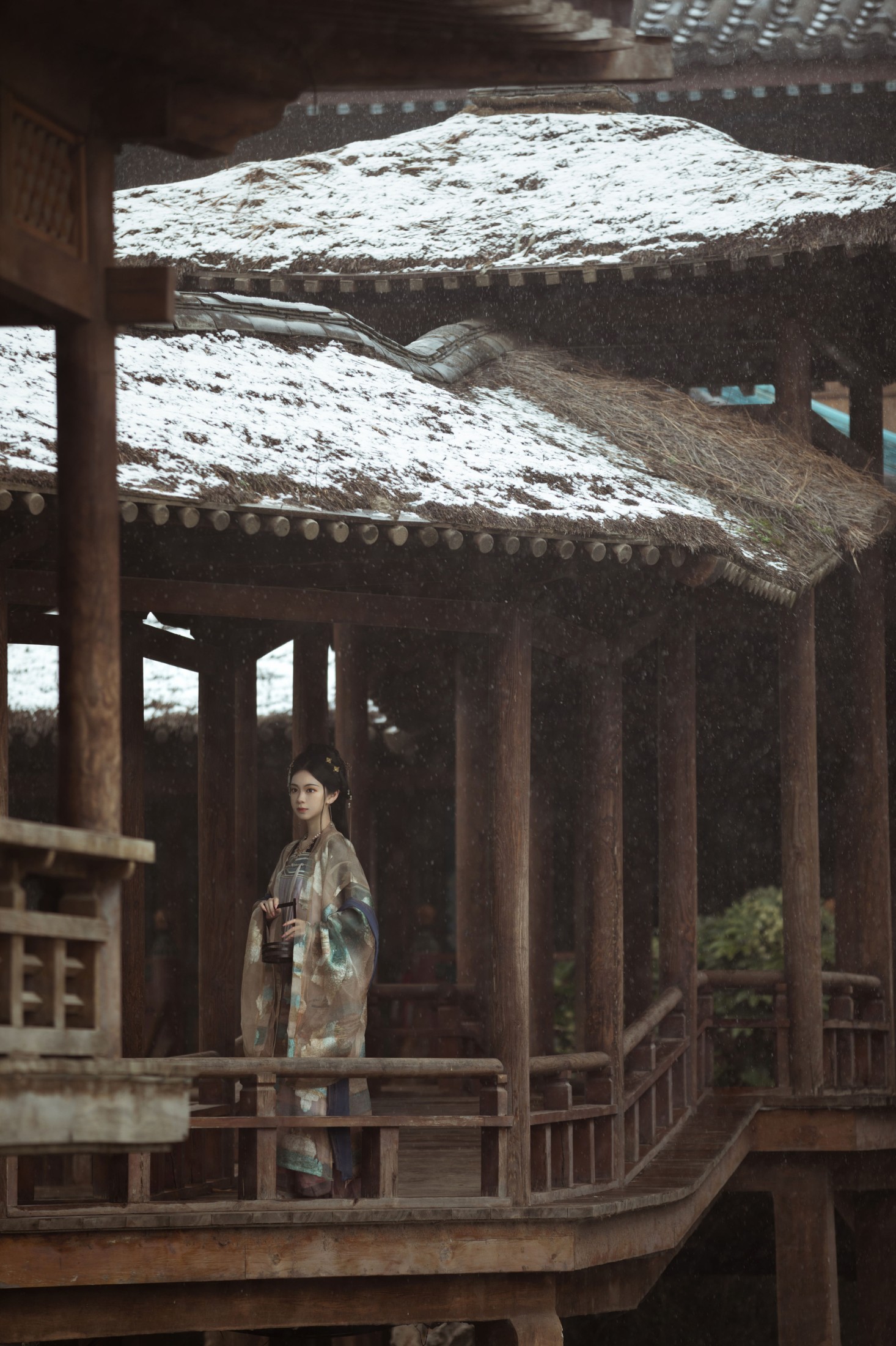 图片[4] - 薄菏 - 《长安初雪》[25P] - 机器猫次元 - 机器猫次元