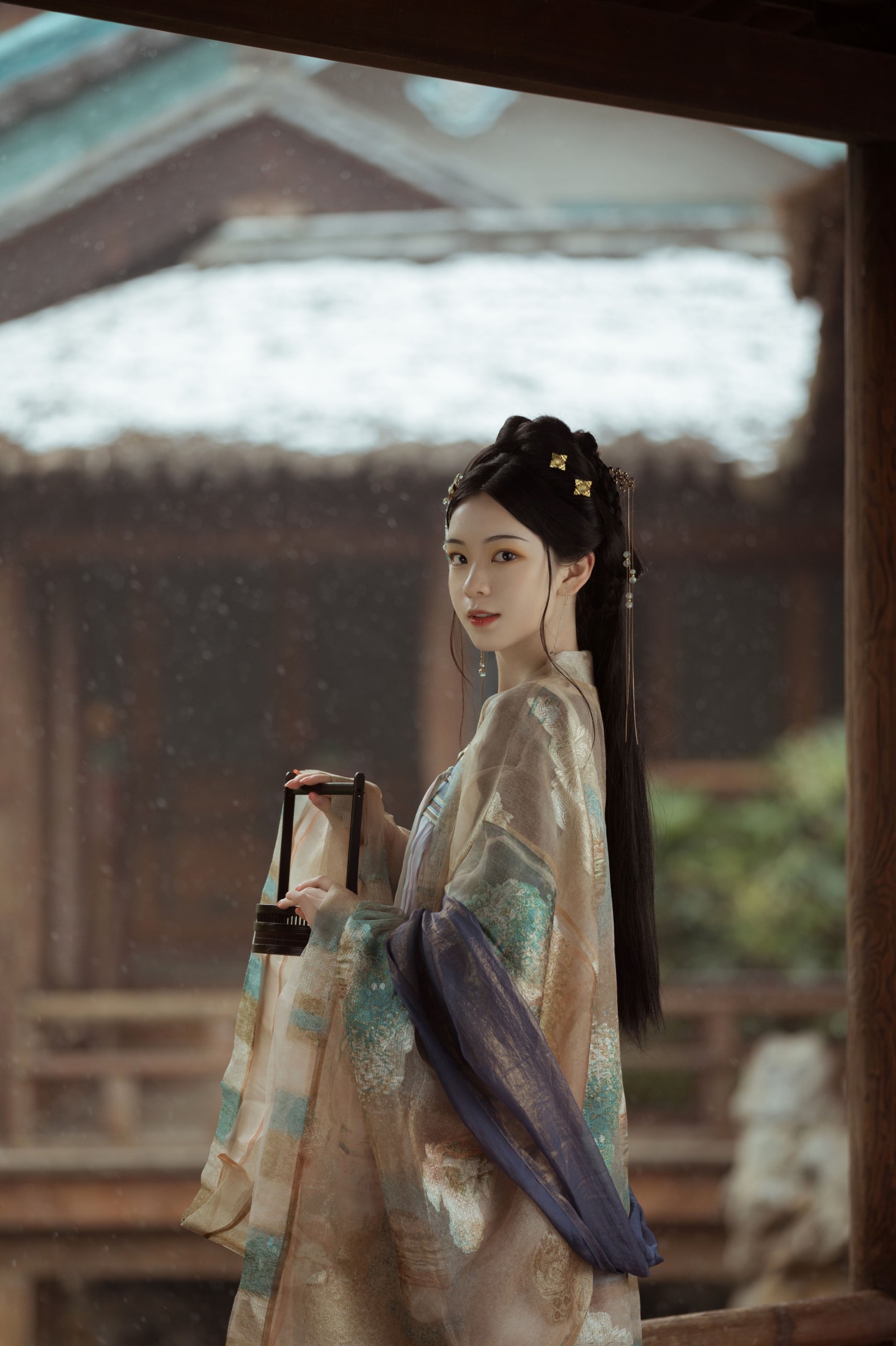 图片[8] - 薄菏 - 《长安初雪》[25P] - 机器猫次元 - 机器猫次元