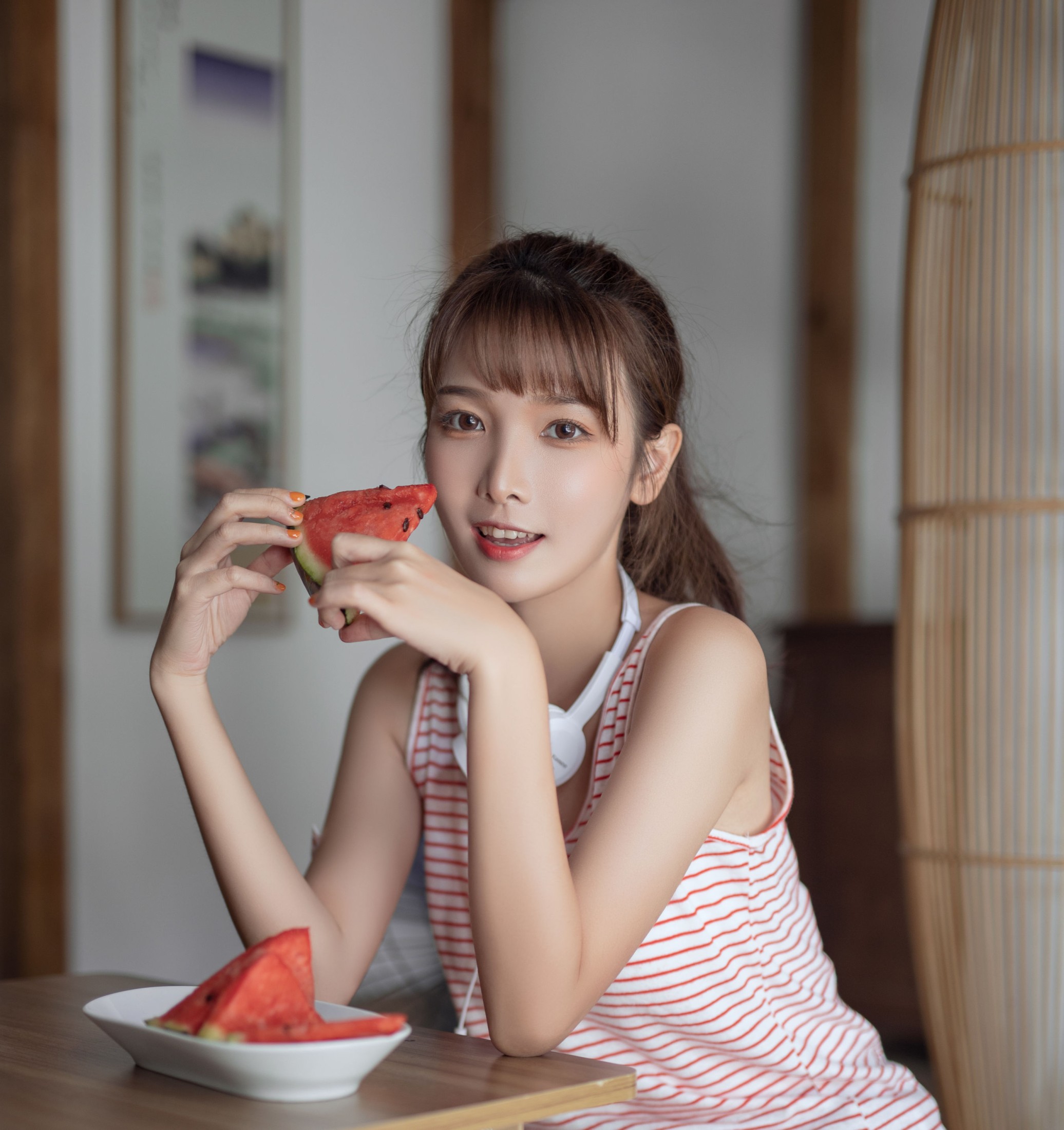 图片[3] - 湘湘 - 《西瓜少女》[25P] - 机器猫次元 - 机器猫次元