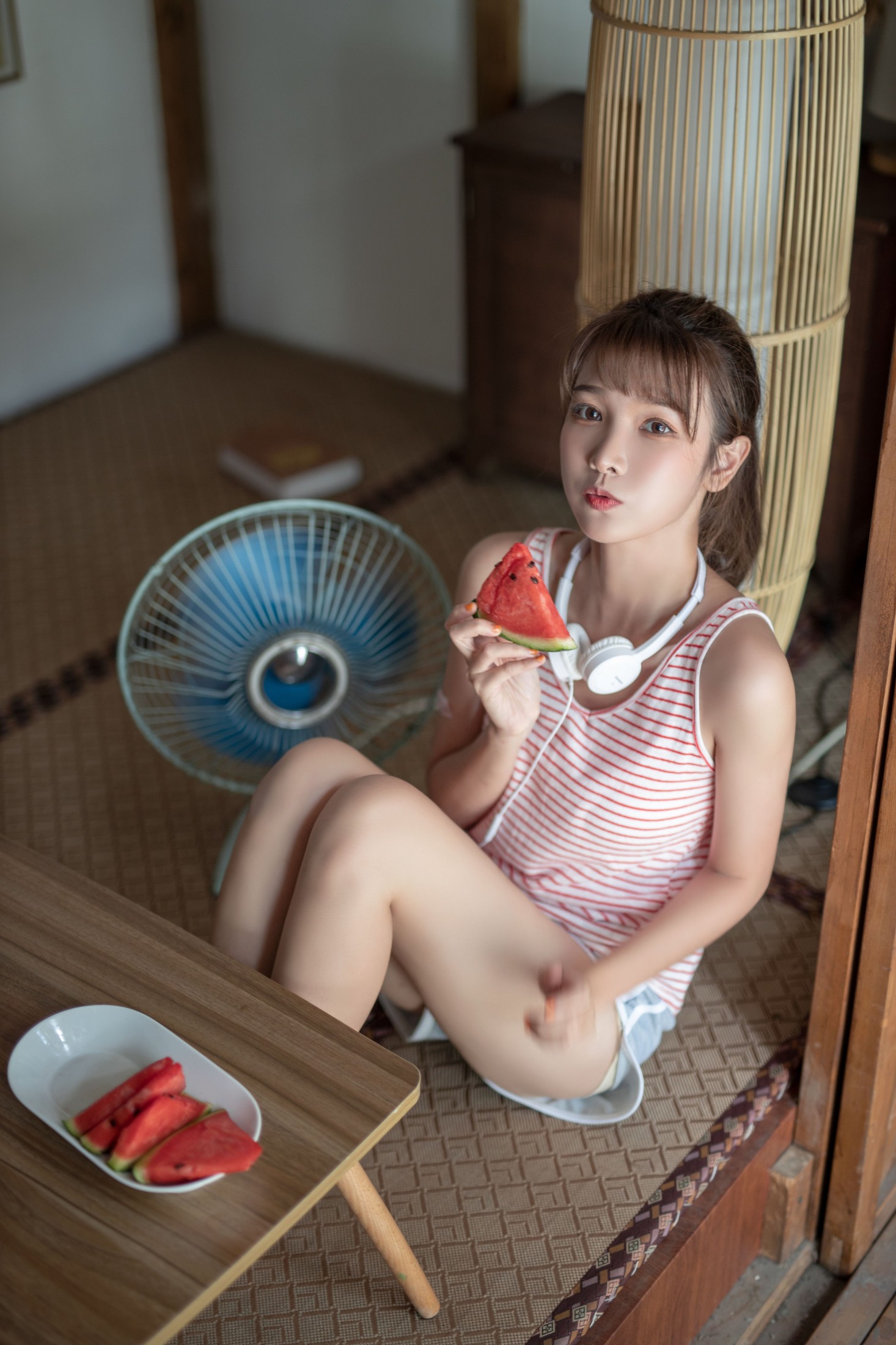 图片[4] - 湘湘 - 《西瓜少女》[25P] - 机器猫次元 - 机器猫次元