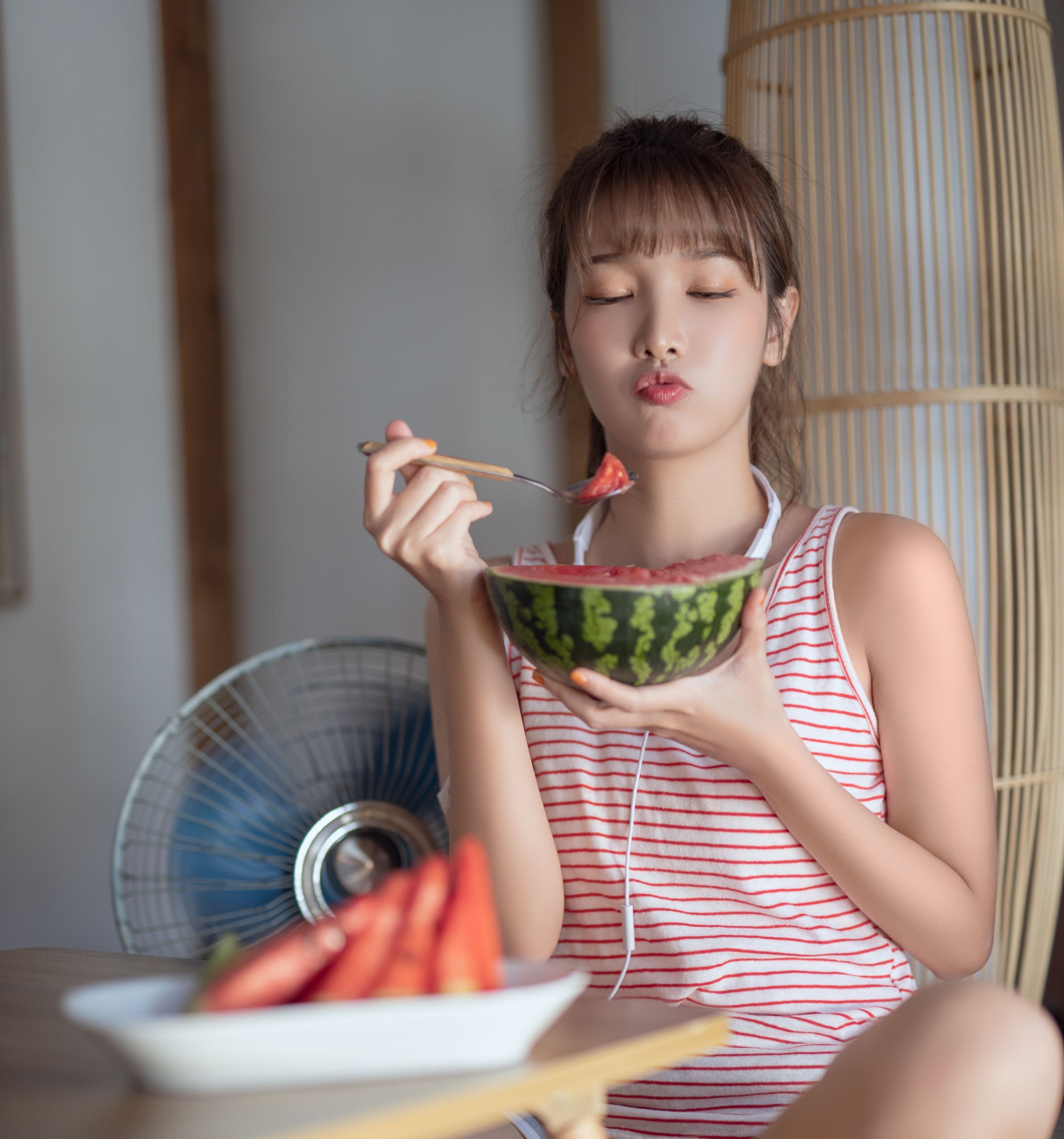 图片[8] - 湘湘 - 《西瓜少女》[25P] - 机器猫次元 - 机器猫次元