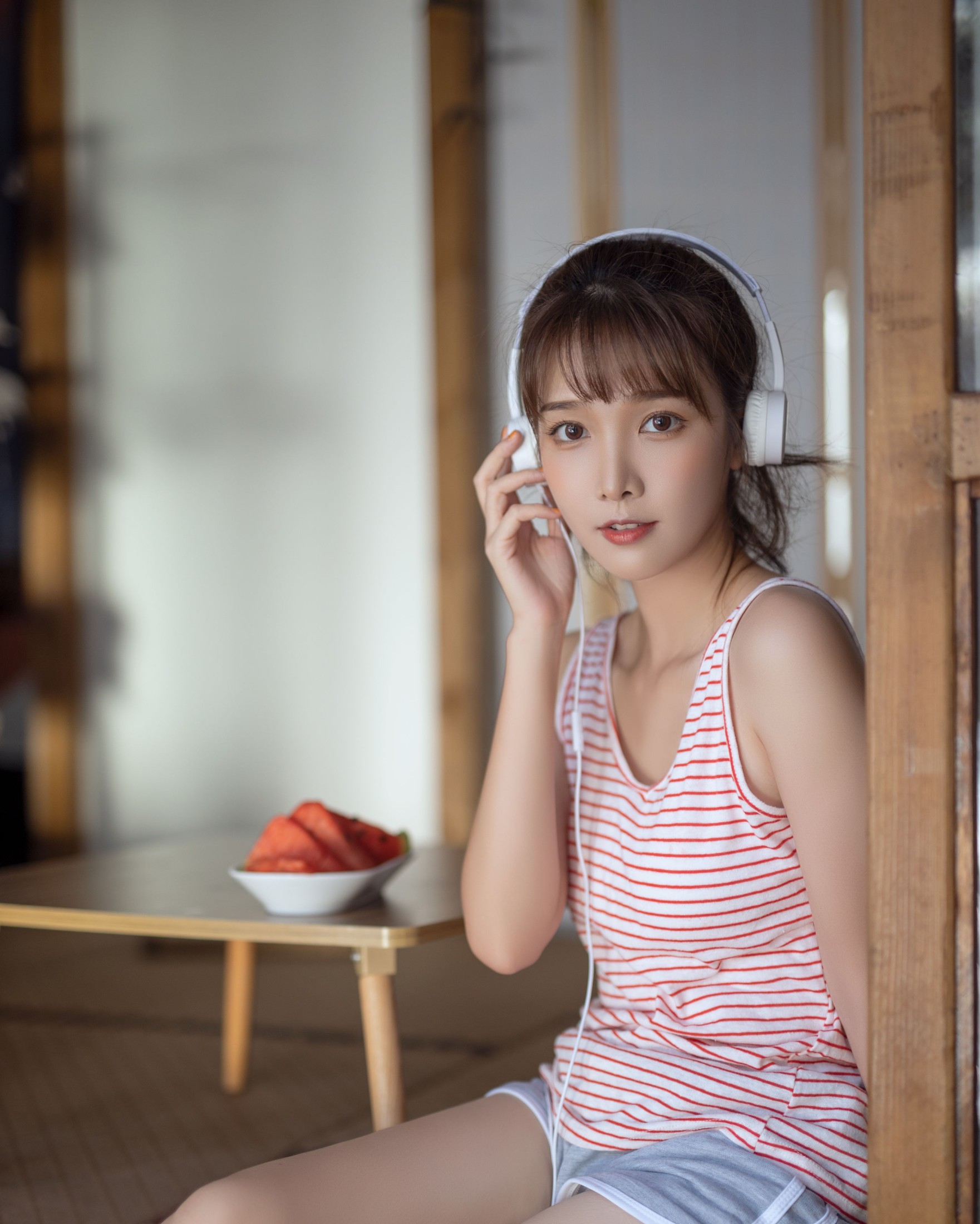 图片[7] - 湘湘 - 《西瓜少女》[25P] - 机器猫次元 - 机器猫次元