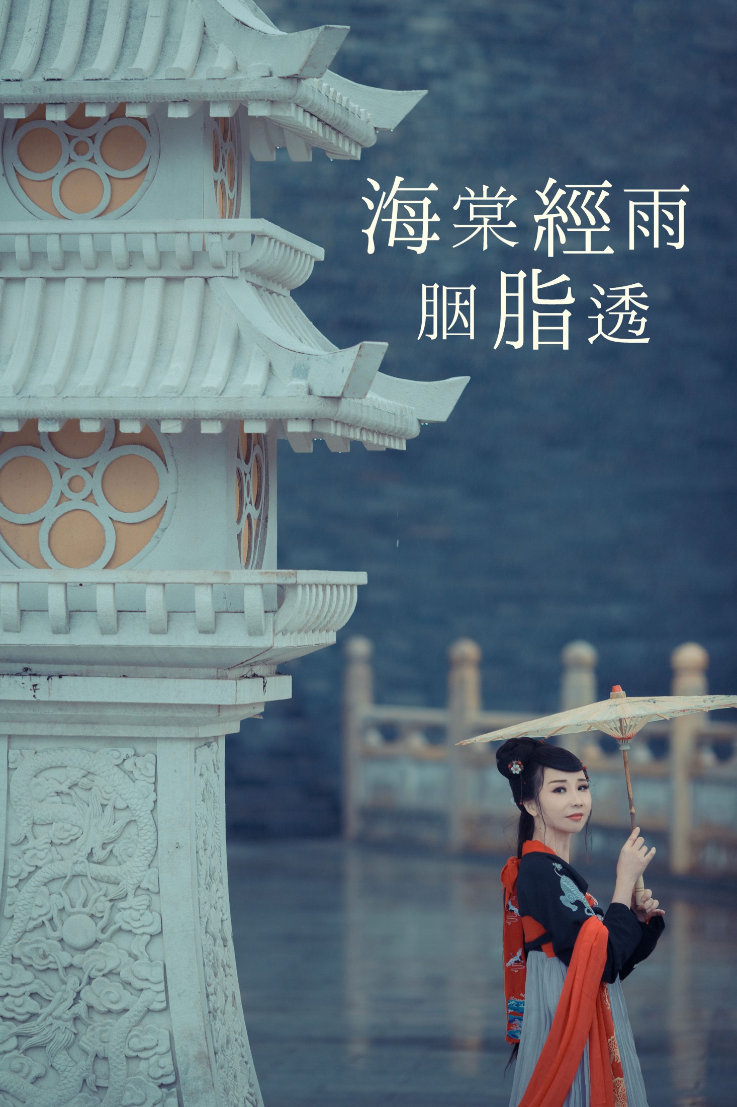 图片[1] - v唱小游v - 《海棠经雨胭脂透》[39P] - 机器猫次元 - 机器猫次元