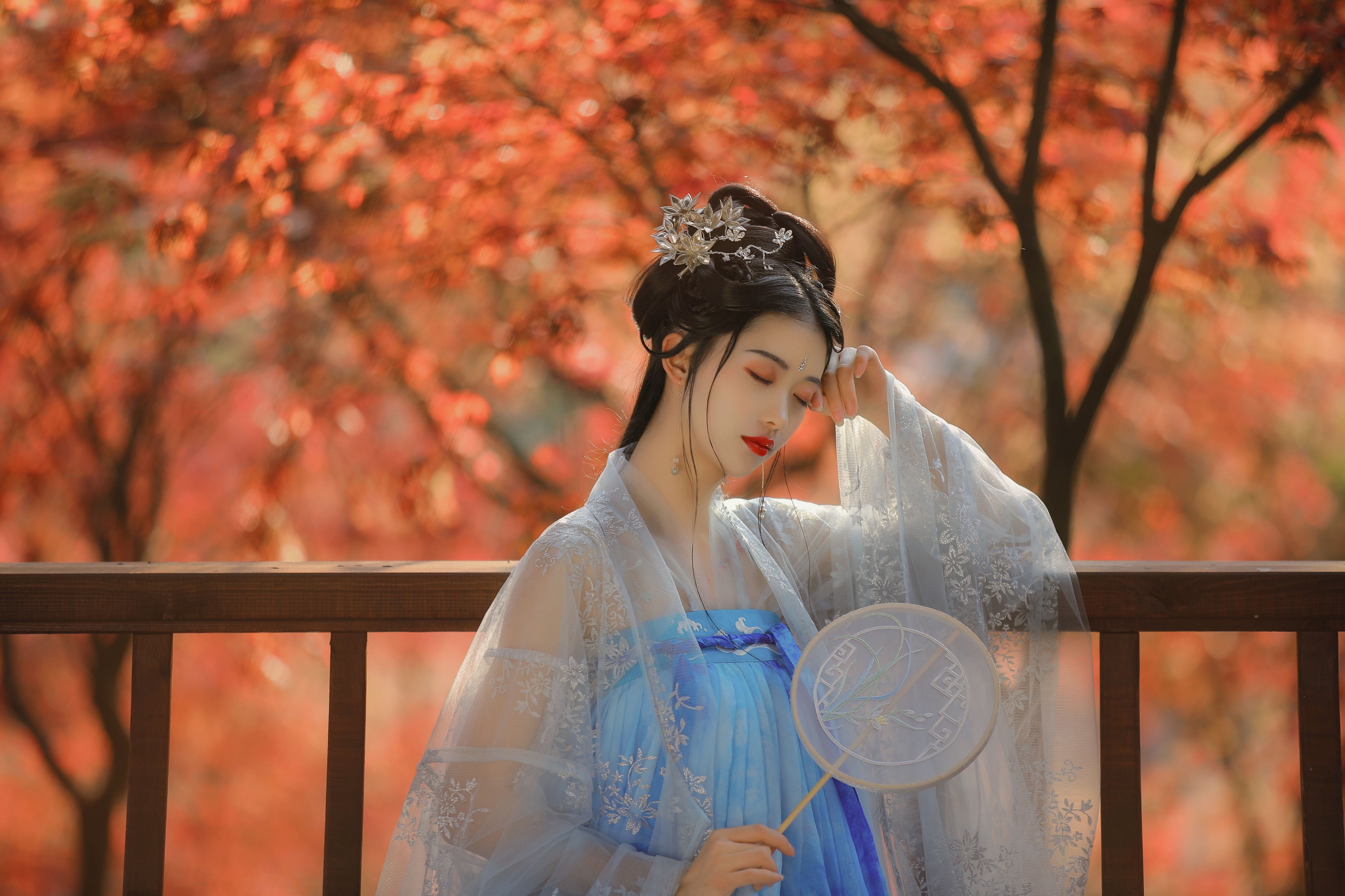 图片[6] - 吉祥祥 - 《秋枫萧瑟》[24P] - 机器猫次元 - 机器猫次元